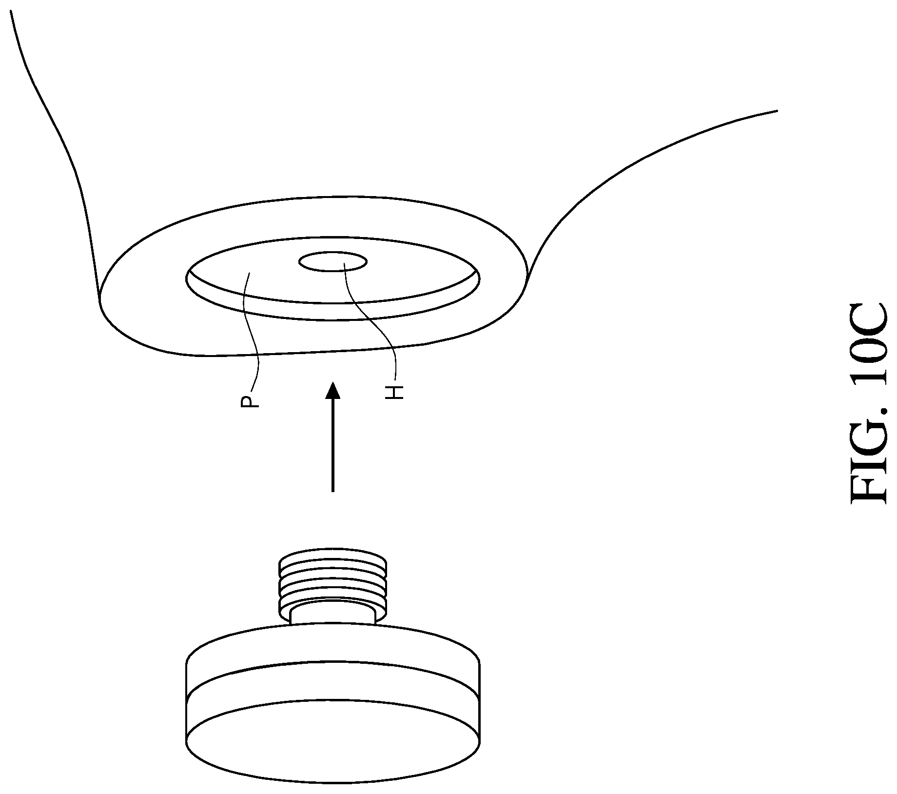 Patent US12310857 Figure 12 – Total shoulder prosthesis having inset glenoid implant convertible from anatomic to reverse