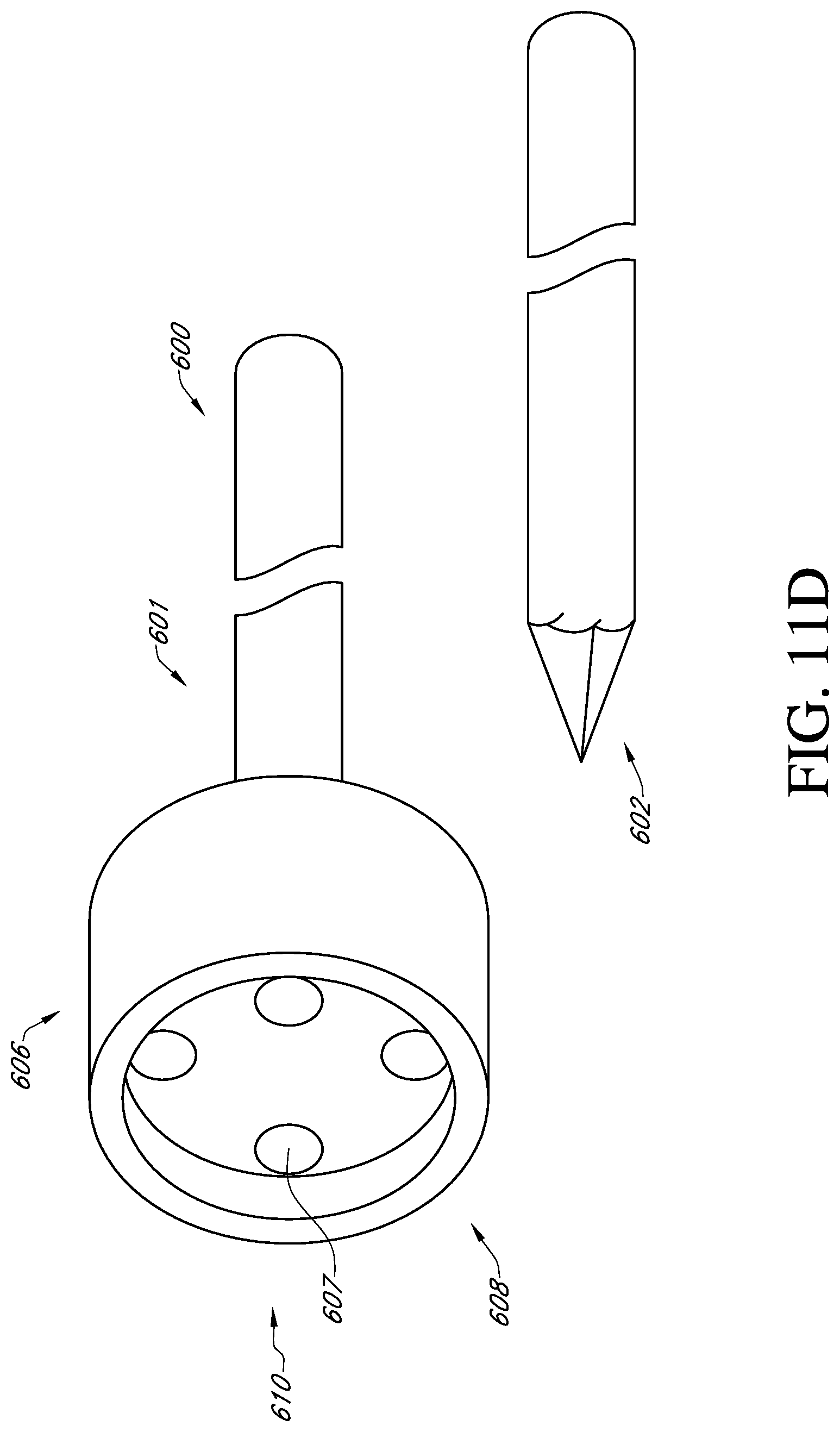Patent US12310857 Figure 16 – Total shoulder prosthesis having inset glenoid implant convertible from anatomic to reverse