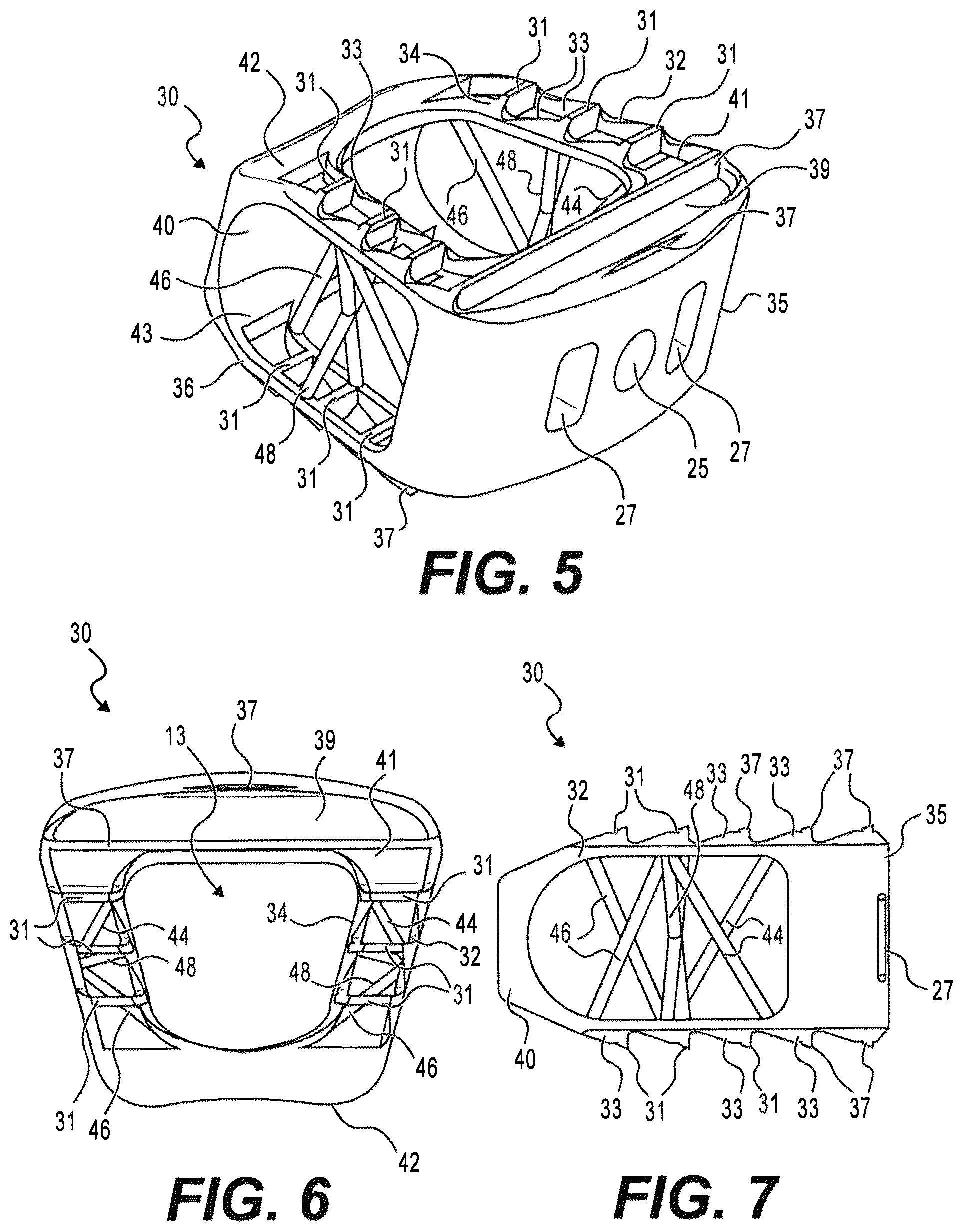 Patent US12310859 Figure 2 – Intervertebral spinal implant