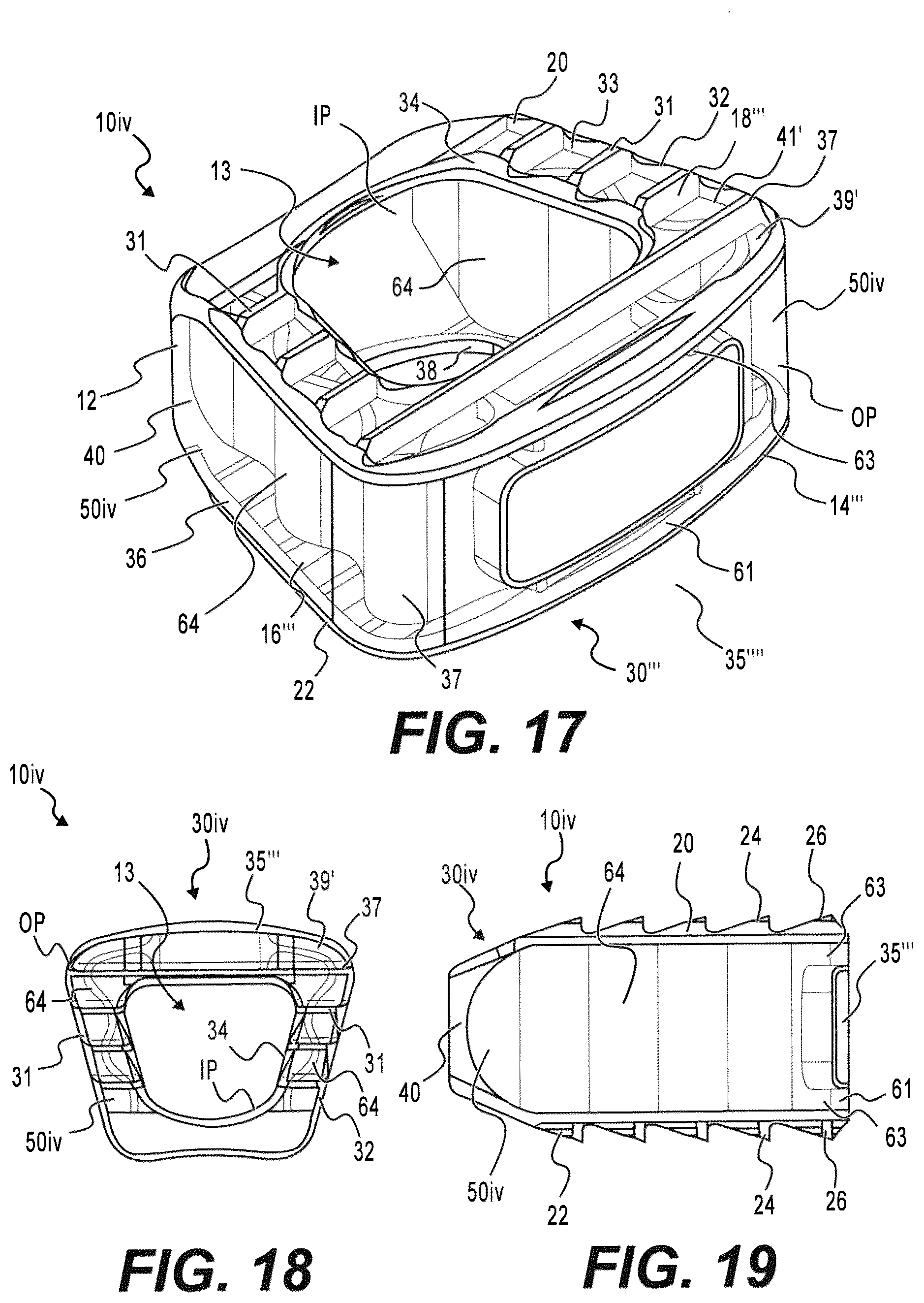 Patent US12310859 Figure 6 – Intervertebral spinal implant