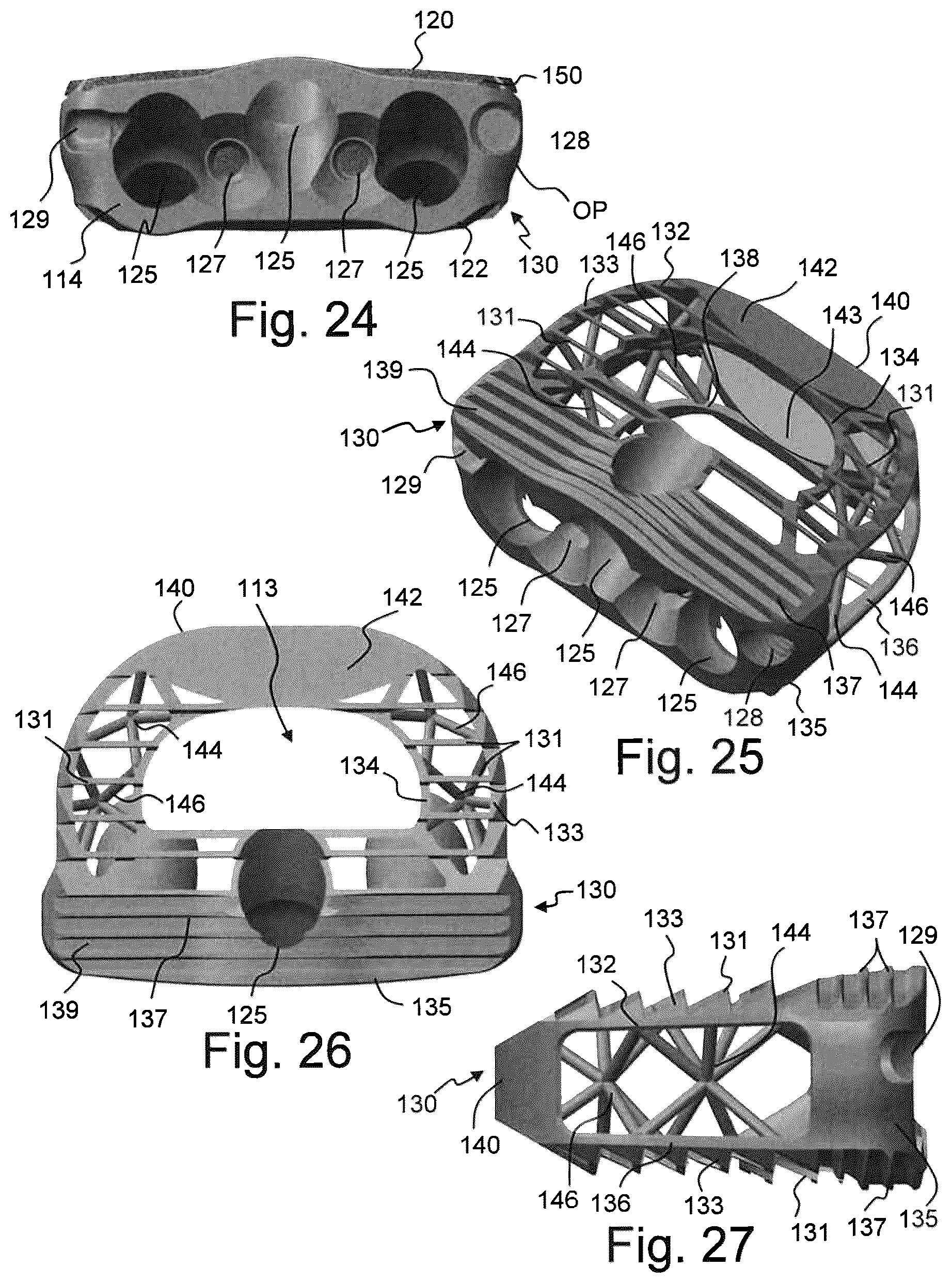Patent US12310859 Figure 8 – Intervertebral spinal implant