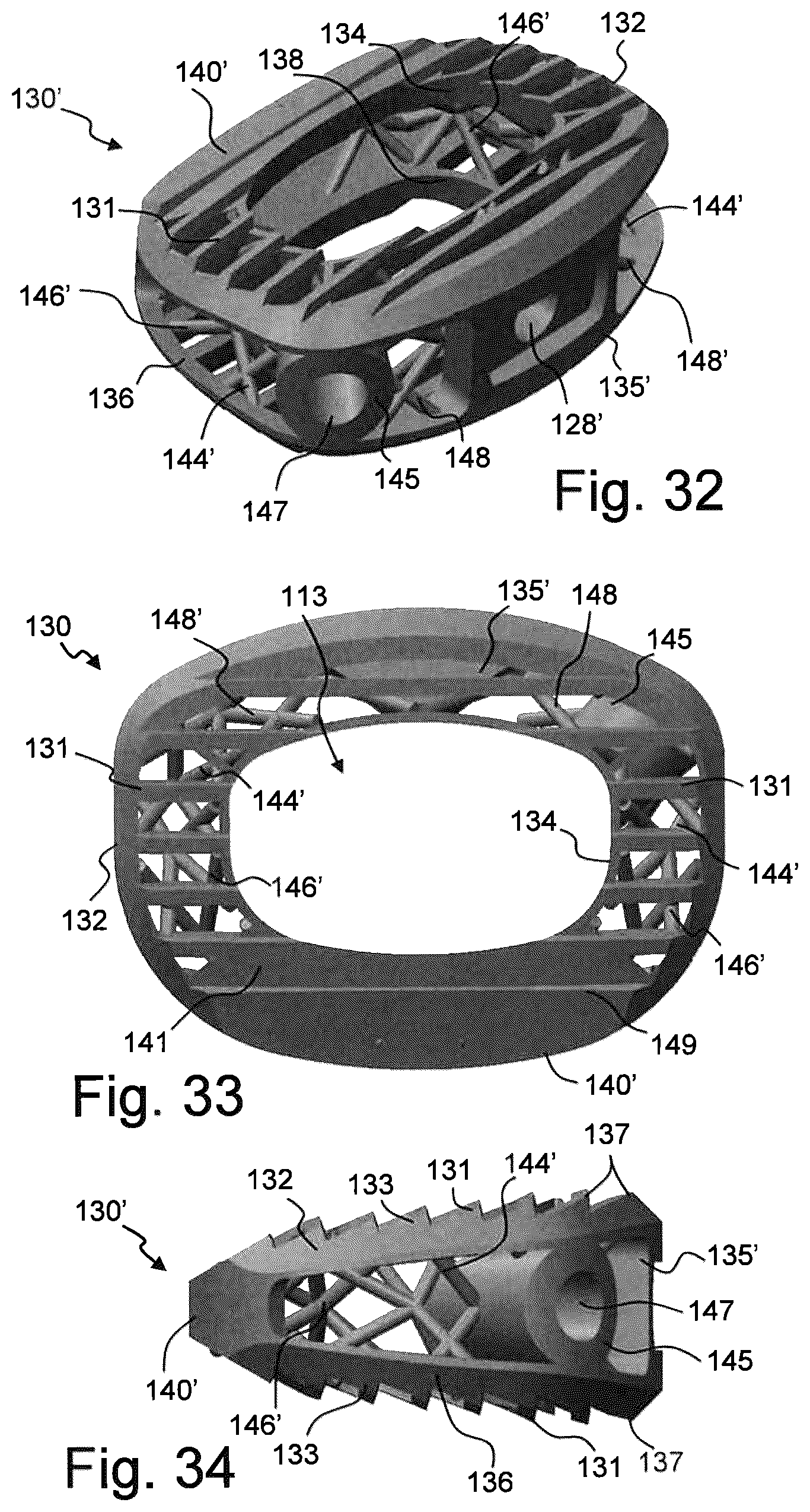 Patent US12310859 Figure 10 – Intervertebral spinal implant