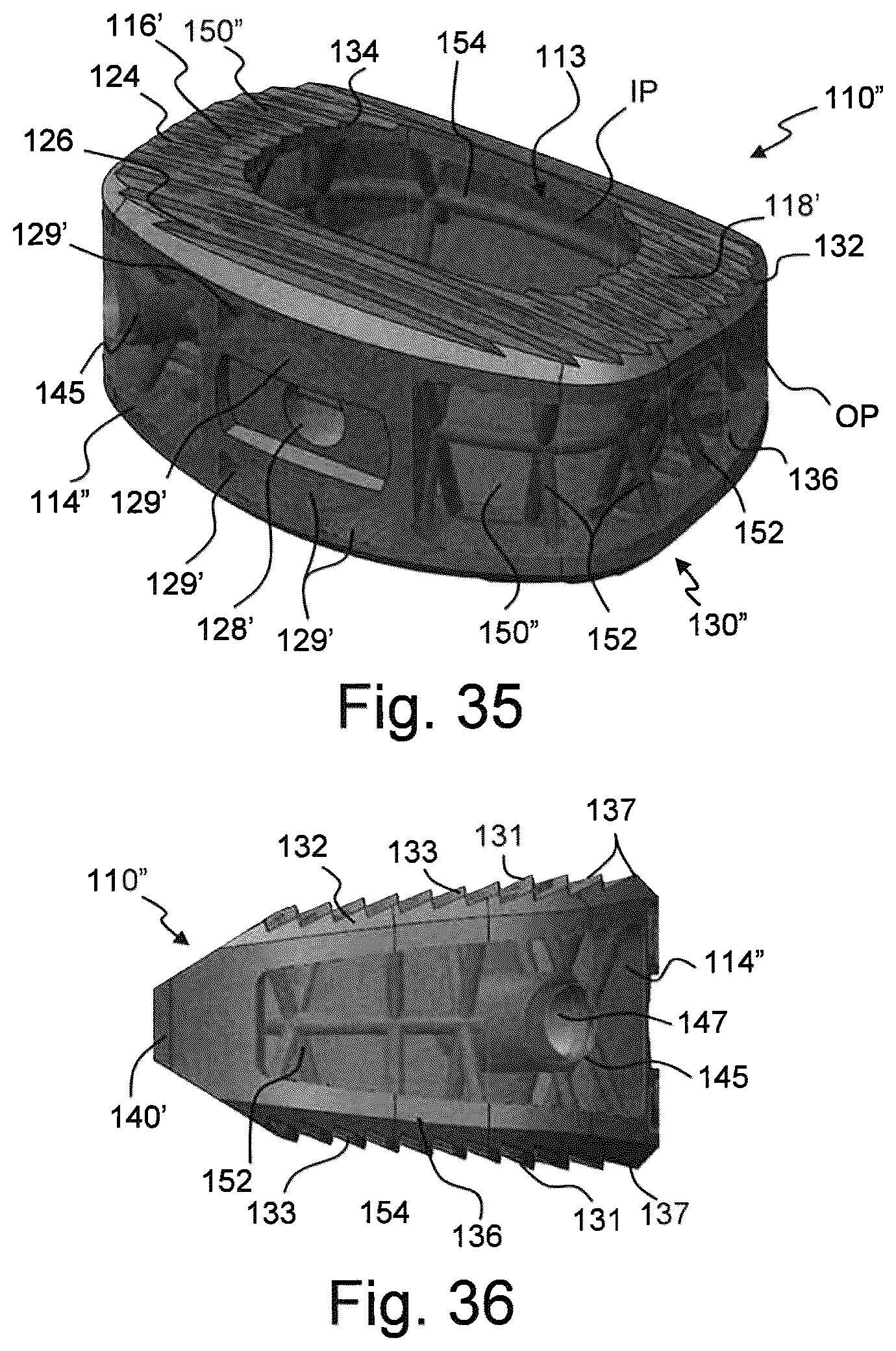 Patent US12310859 Figure 11 – Intervertebral spinal implant