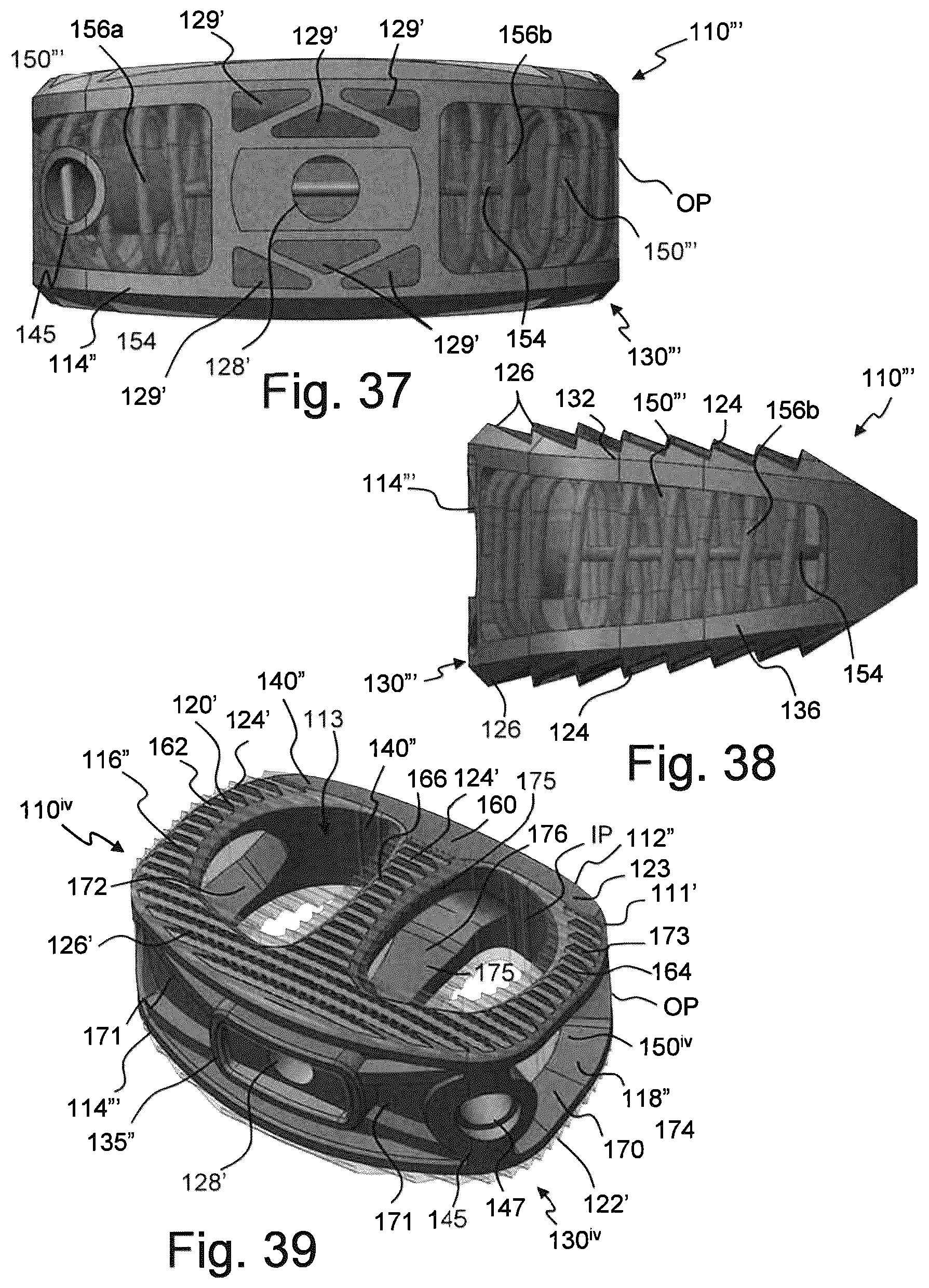 Patent US12310859 Figure 12 – Intervertebral spinal implant
