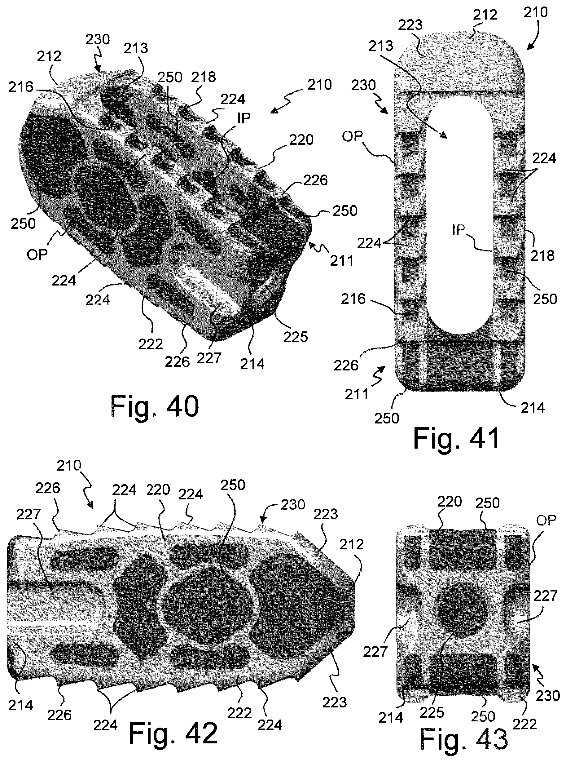 Patent US12310859 Figure 13 – Intervertebral spinal implant
