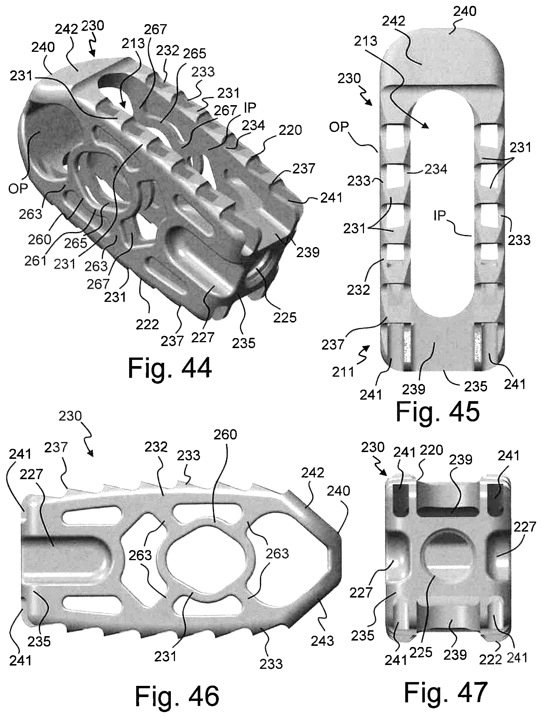 Patent US12310859 Figure 14 – Intervertebral spinal implant