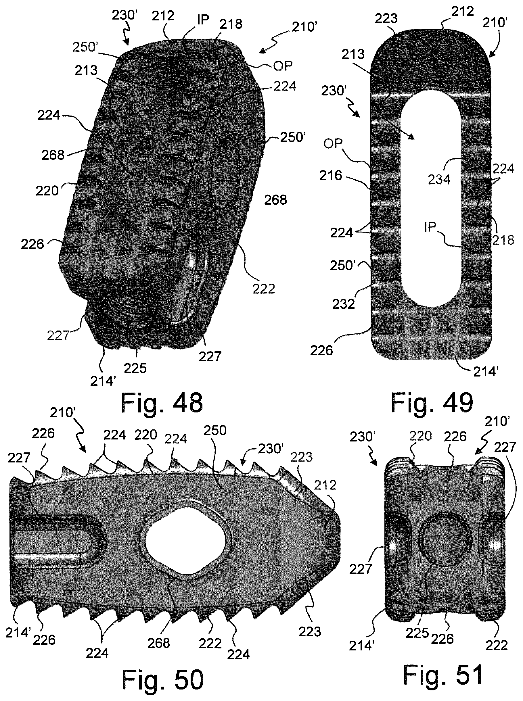 Patent US12310859 Figure 15 – Intervertebral spinal implant