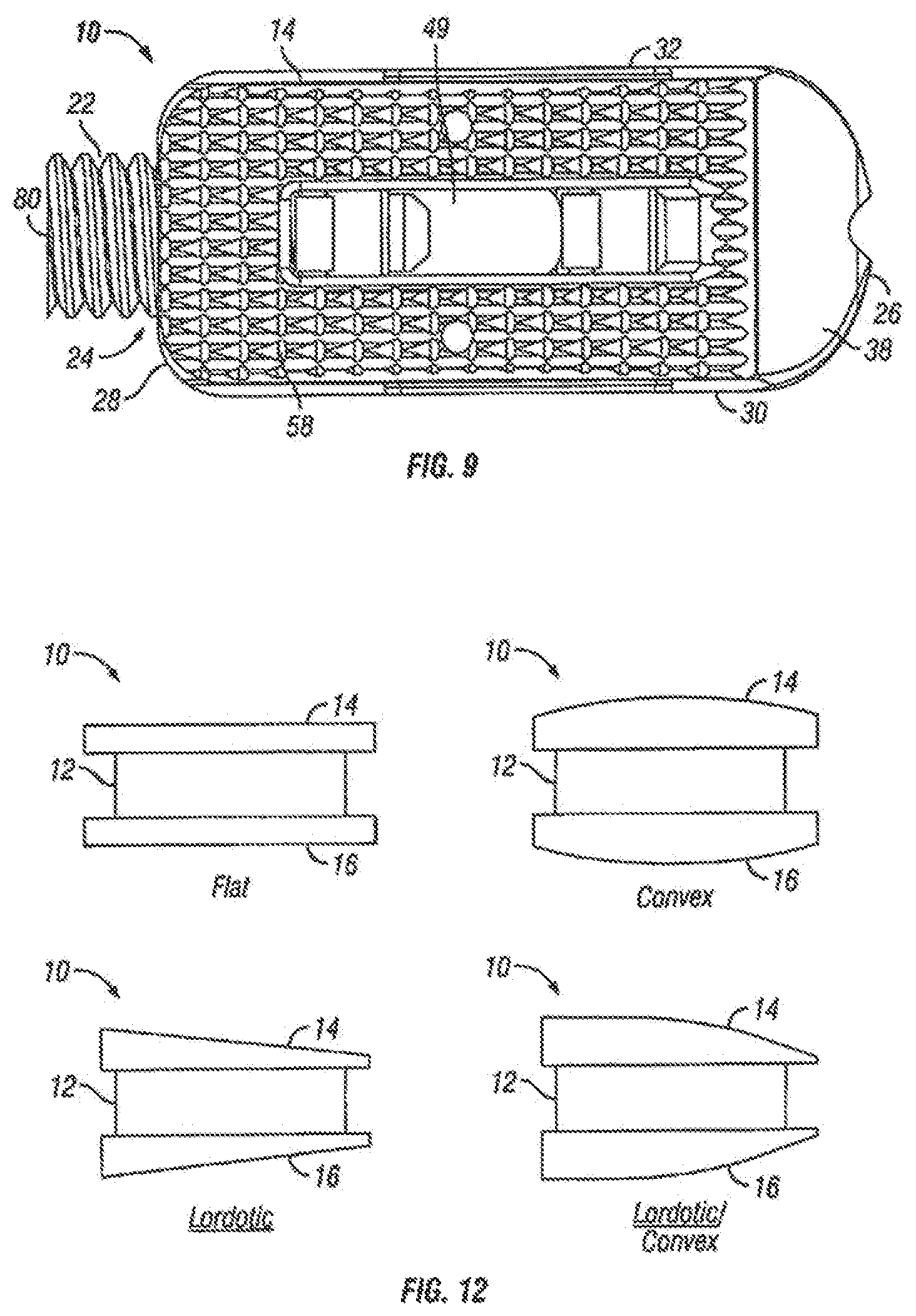 Patent US12310860 Figure 6 – Expandable fusion device and method of installation thereof