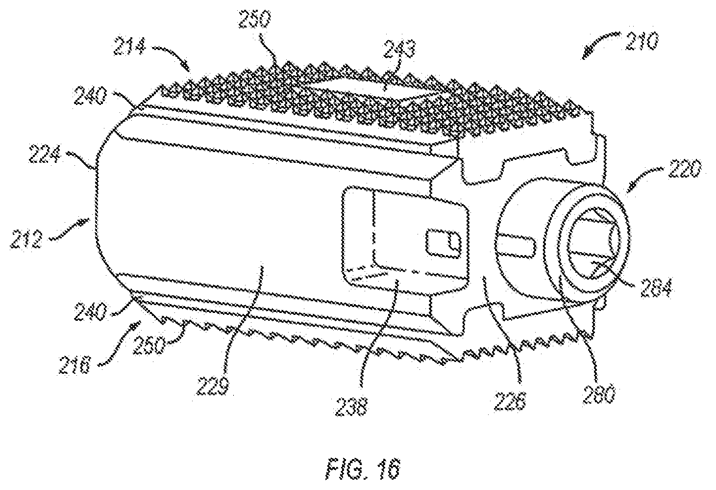 Patent US12310860 Figure 10 – Expandable fusion device and method of installation thereof