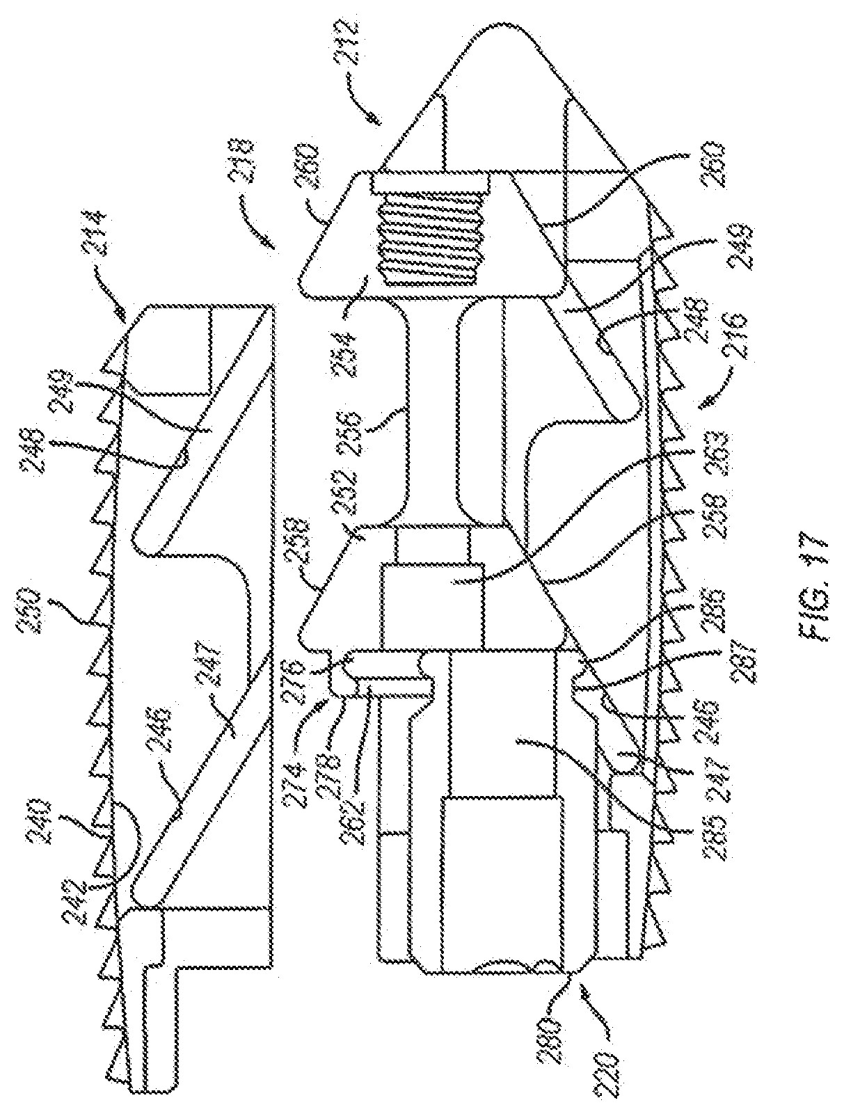 Patent US12310860 Figure 11 – Expandable fusion device and method of installation thereof