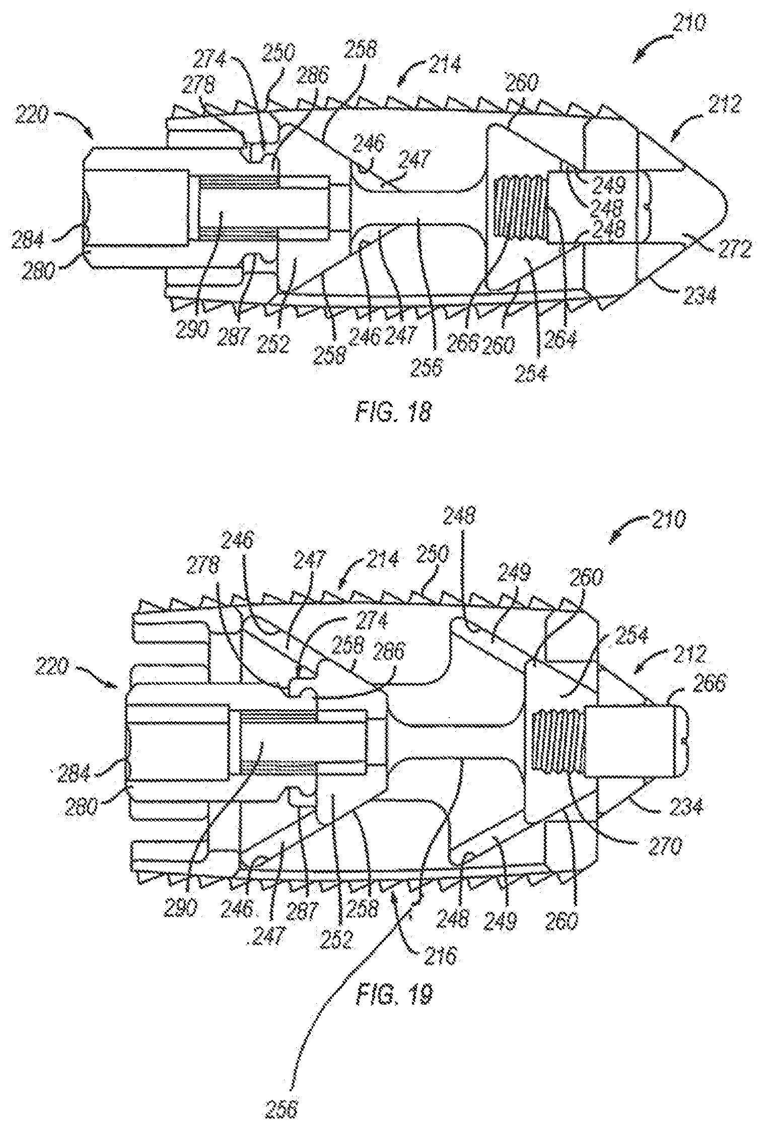 Patent US12310860 Figure 12 – Expandable fusion device and method of installation thereof