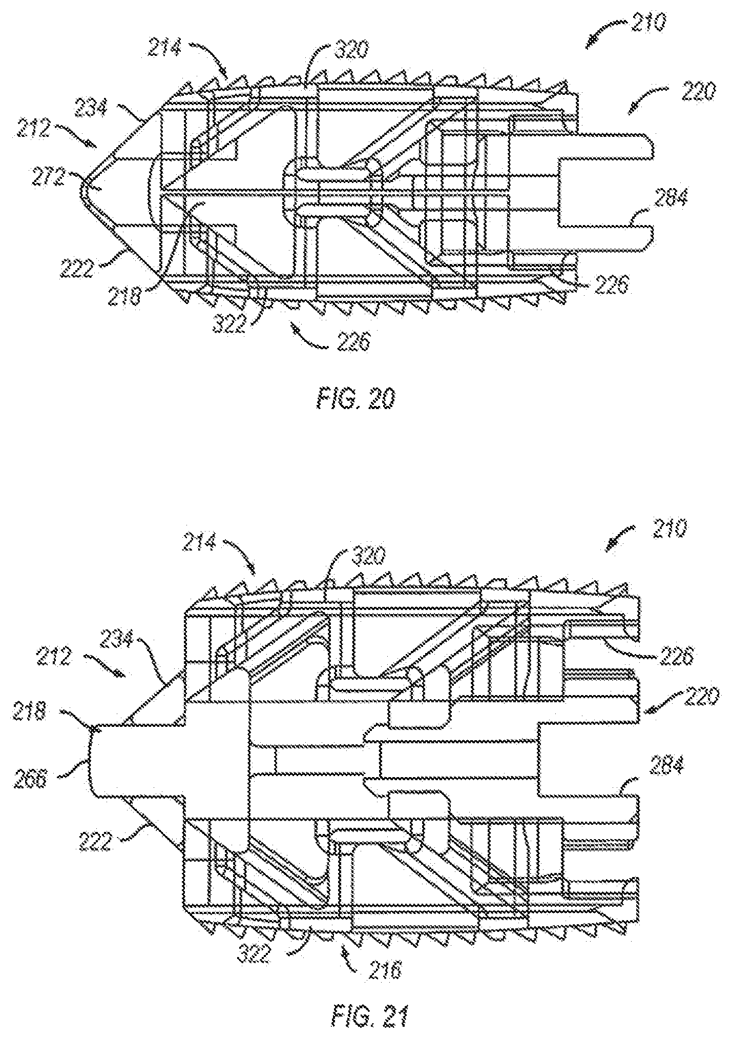 Patent US12310860 Figure 13 – Expandable fusion device and method of installation thereof