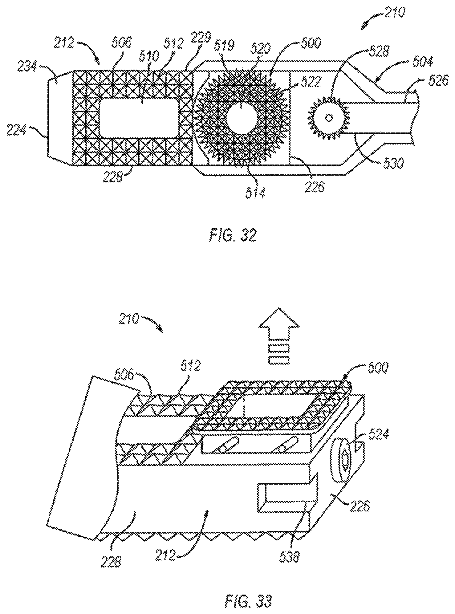 Patent US12310860 Figure 20 – Expandable fusion device and method of installation thereof