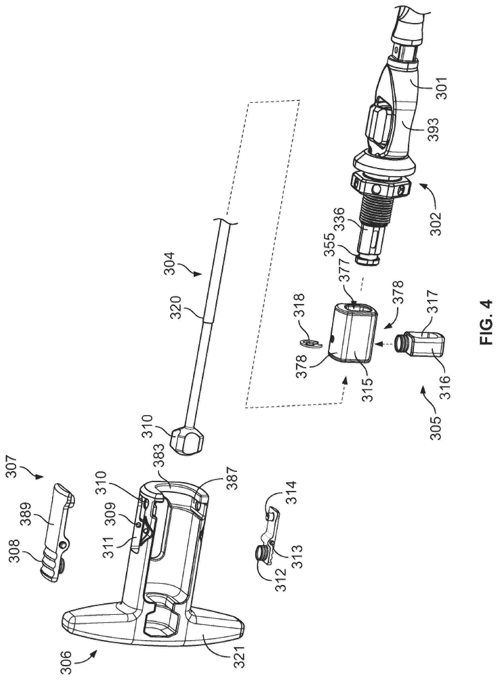 Patent US12310862 Figure 2 – Expandable spinal fusion implant, related instruments and methods