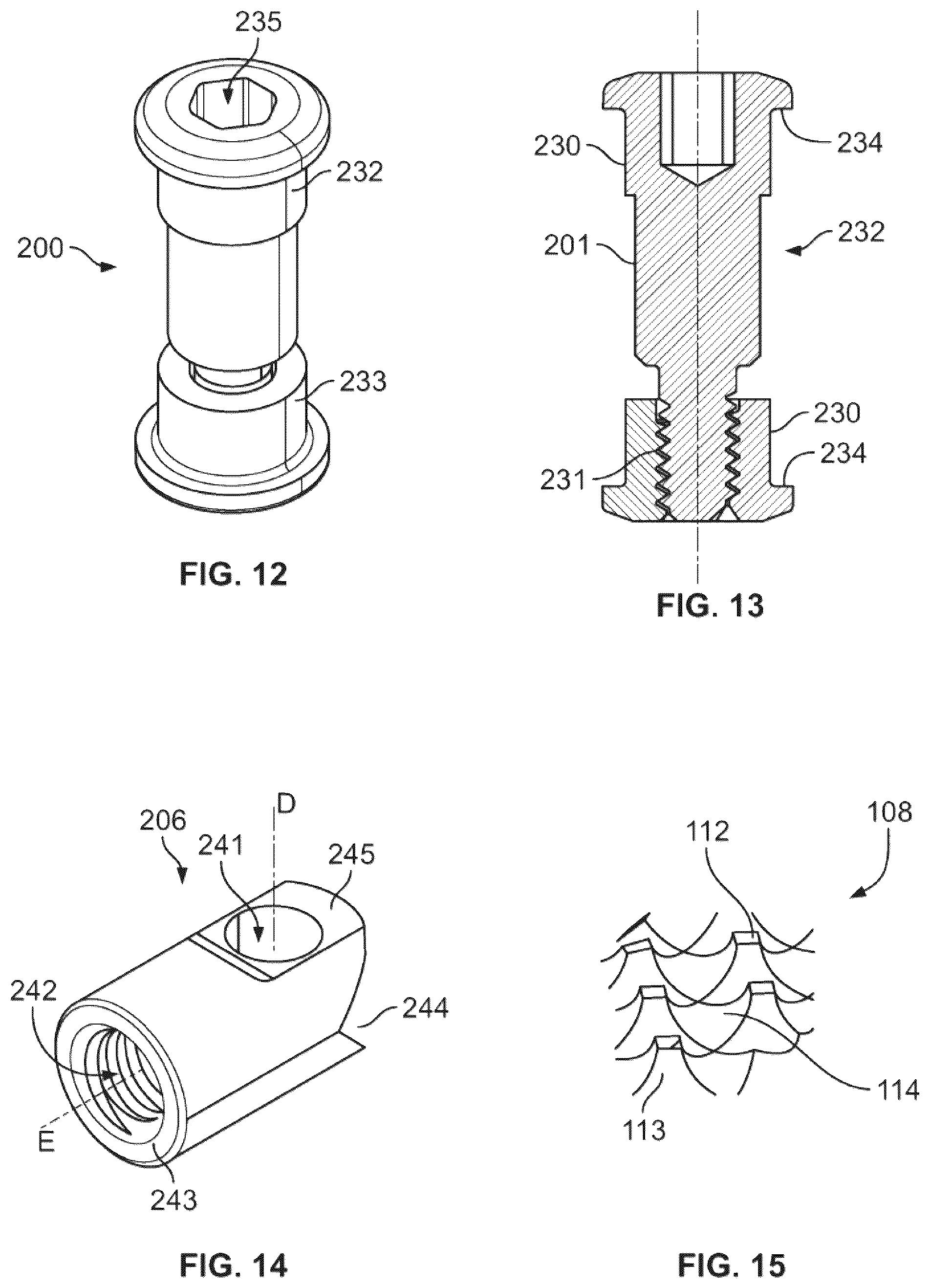 Patent US12310862 Figure 6 – Expandable spinal fusion implant, related instruments and methods