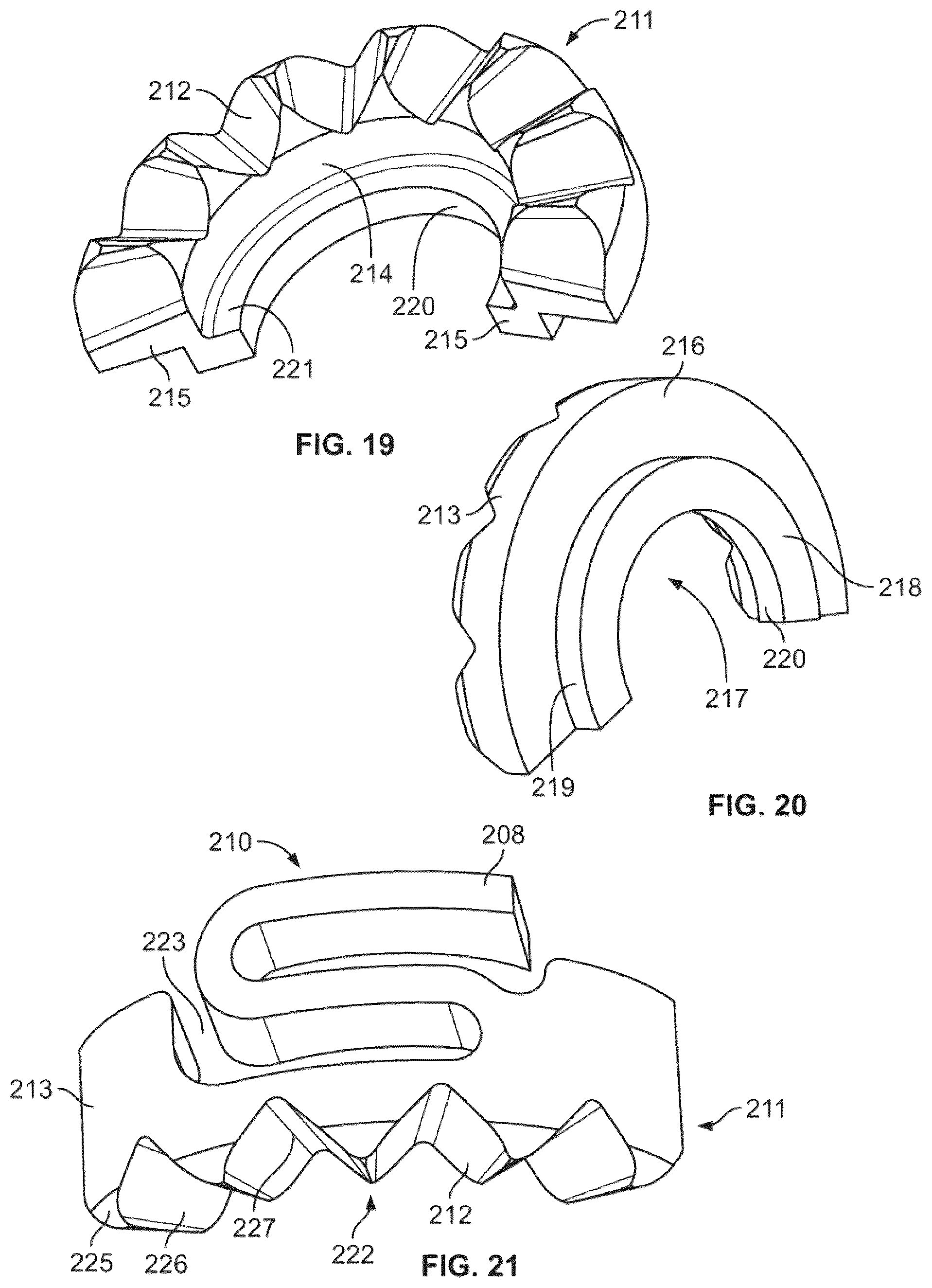Patent US12310862 Figure 8 – Expandable spinal fusion implant, related instruments and methods