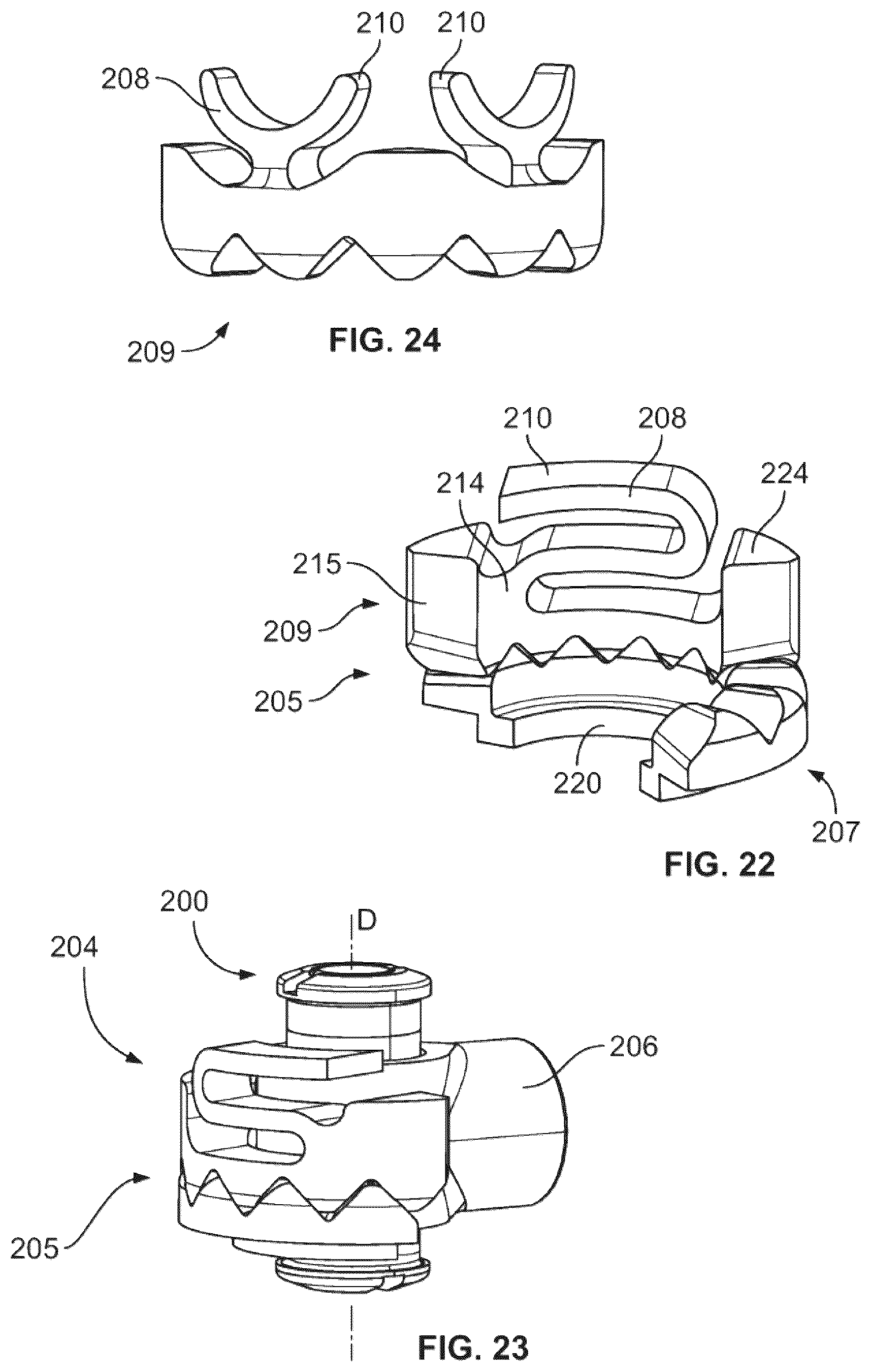 Patent US12310862 Figure 9 – Expandable spinal fusion implant, related instruments and methods
