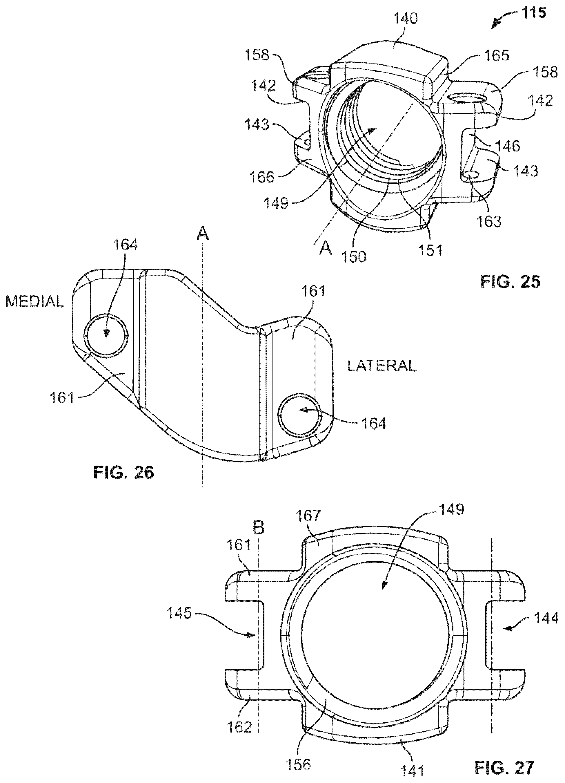 Patent US12310862 Figure 10 – Expandable spinal fusion implant, related instruments and methods