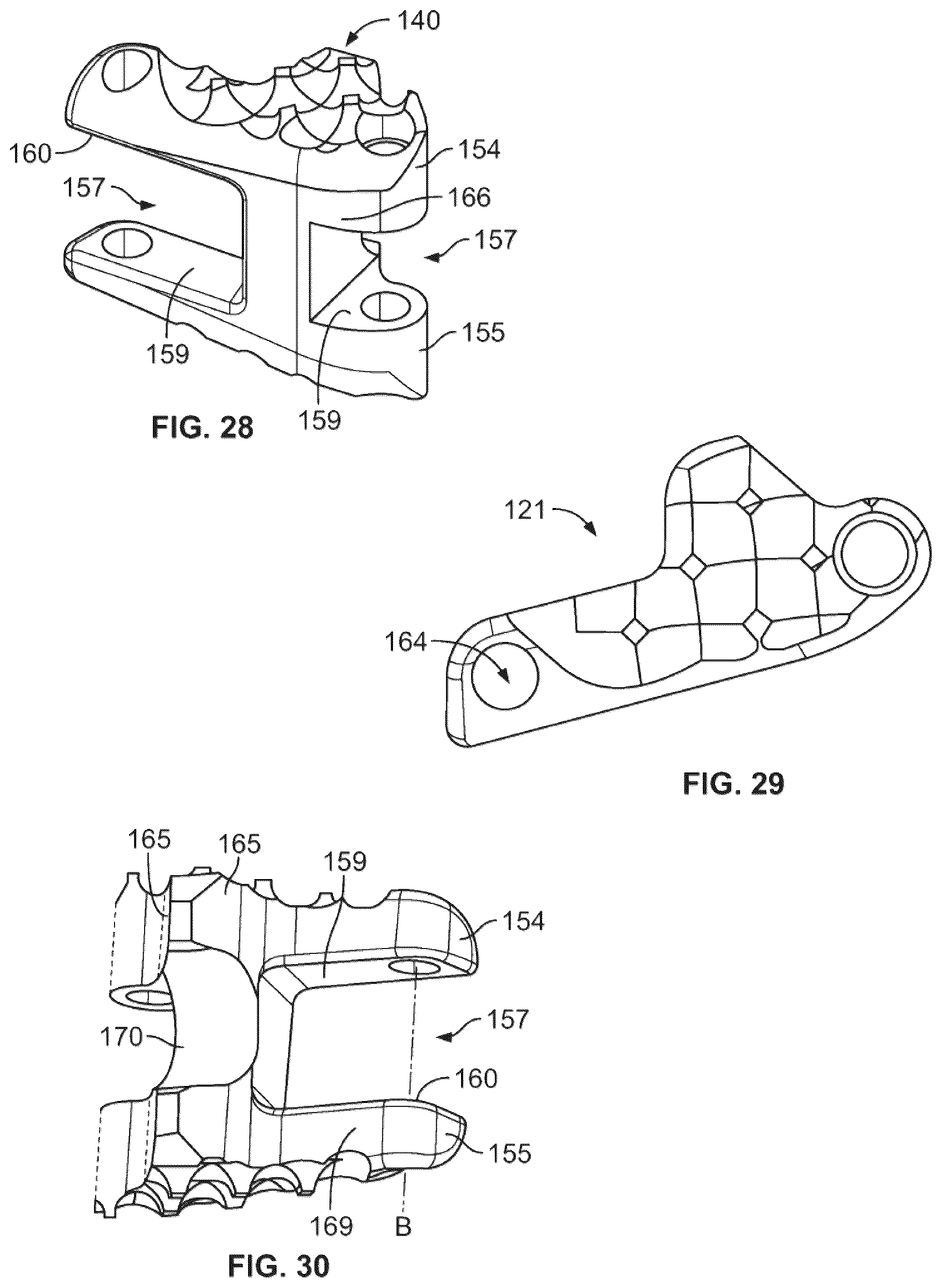 Patent US12310862 Figure 11 – Expandable spinal fusion implant, related instruments and methods