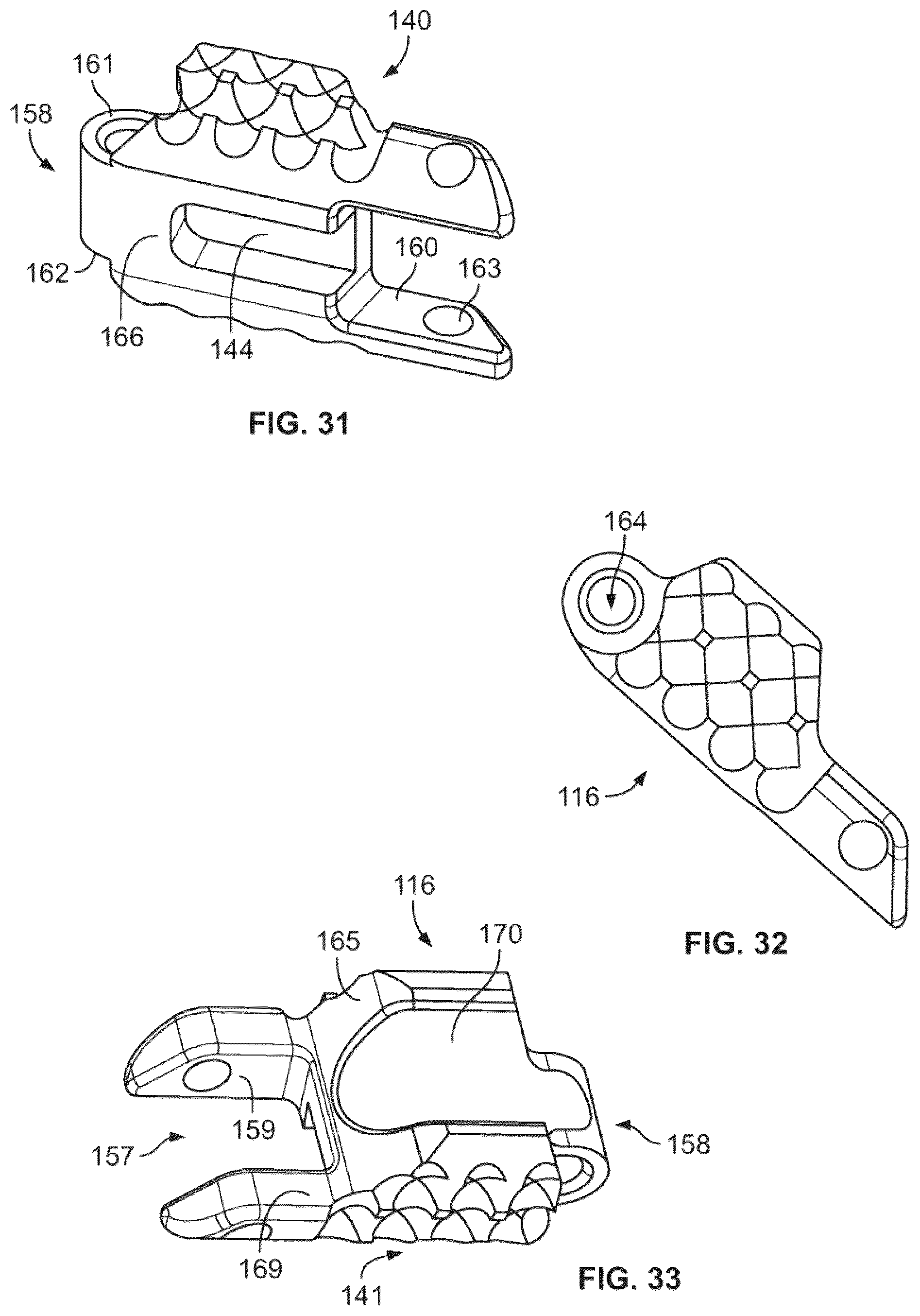 Patent US12310862 Figure 12 – Expandable spinal fusion implant, related instruments and methods