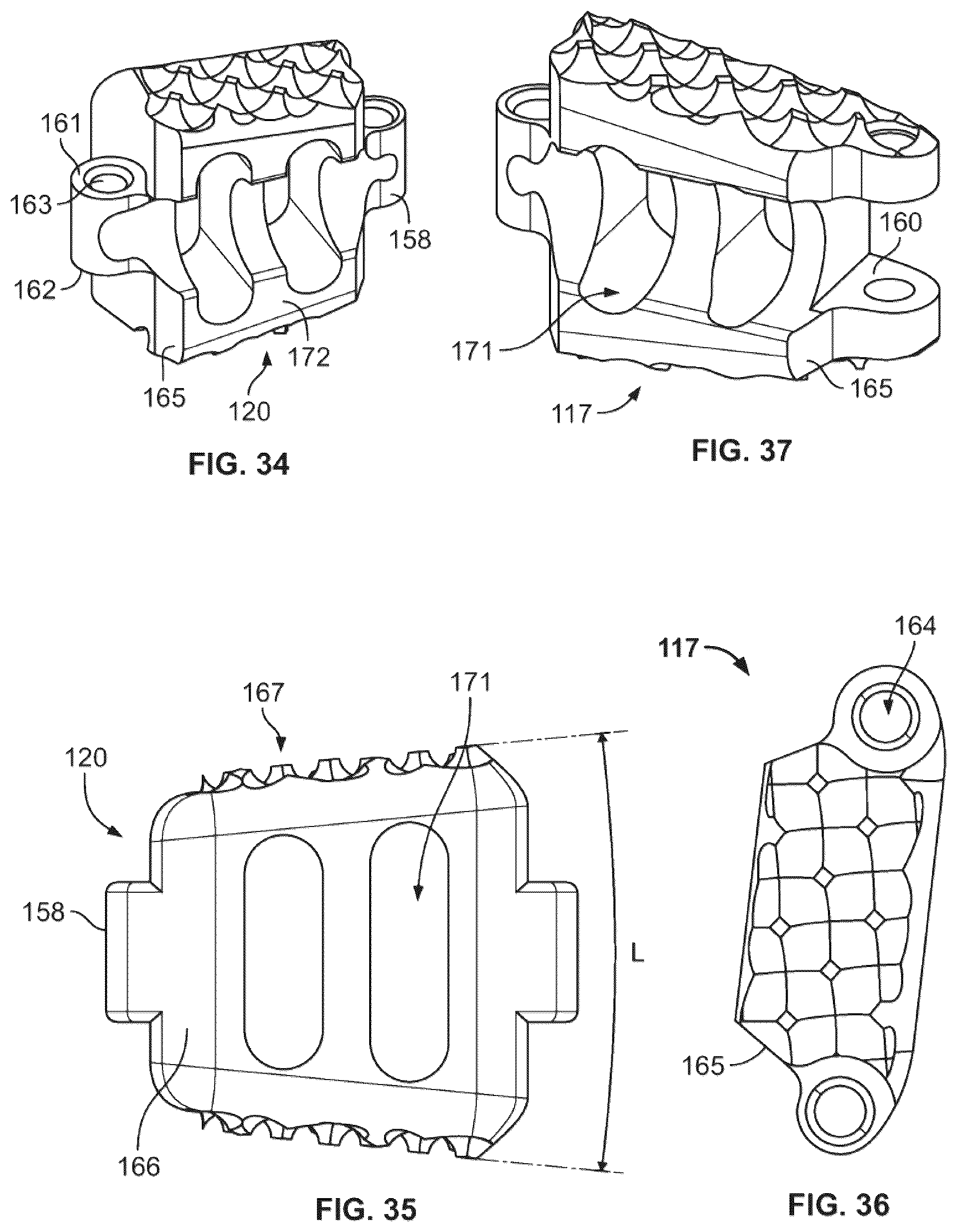 Patent US12310862 Figure 13 – Expandable spinal fusion implant, related instruments and methods