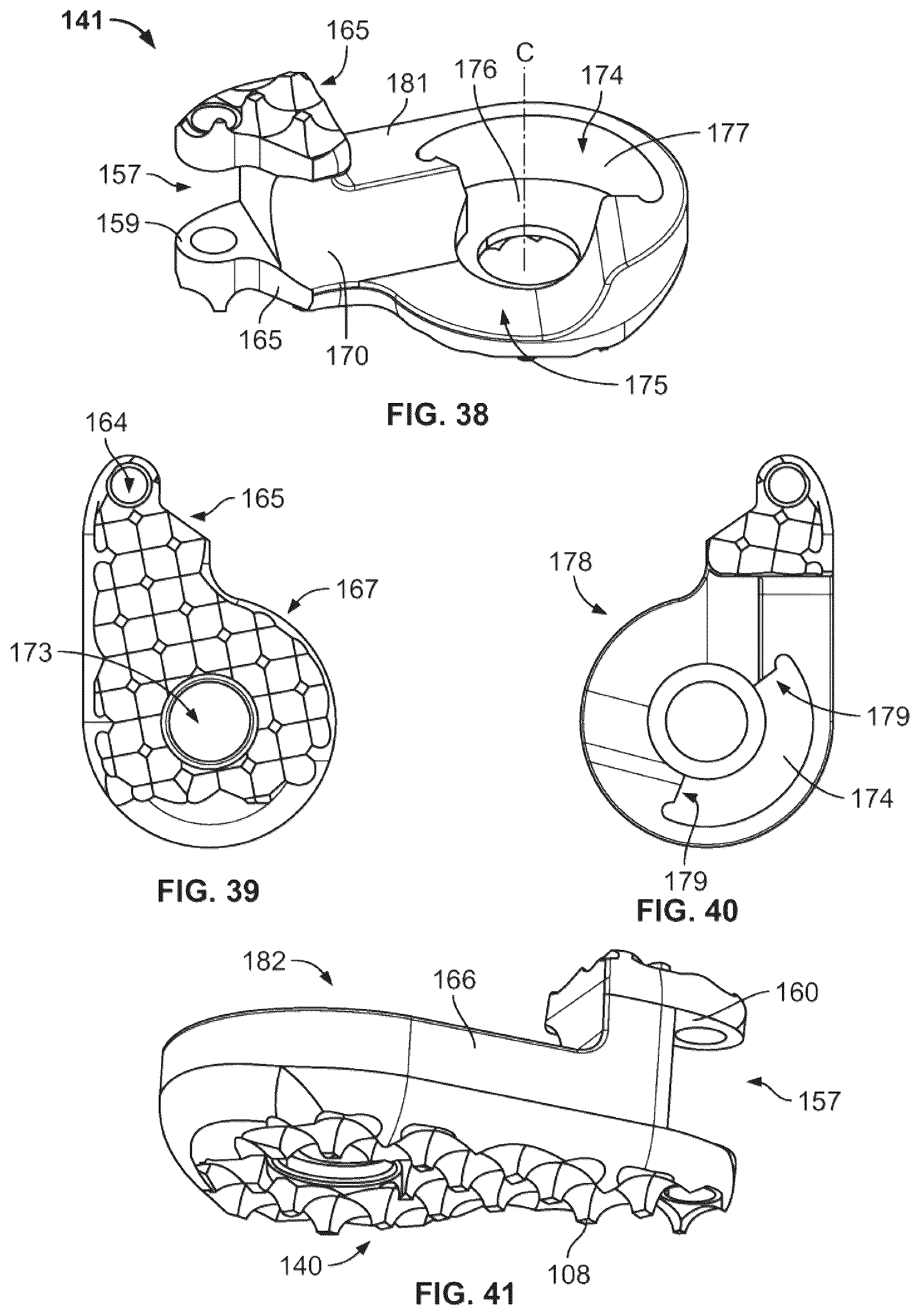 Patent US12310862 Figure 14 – Expandable spinal fusion implant, related instruments and methods