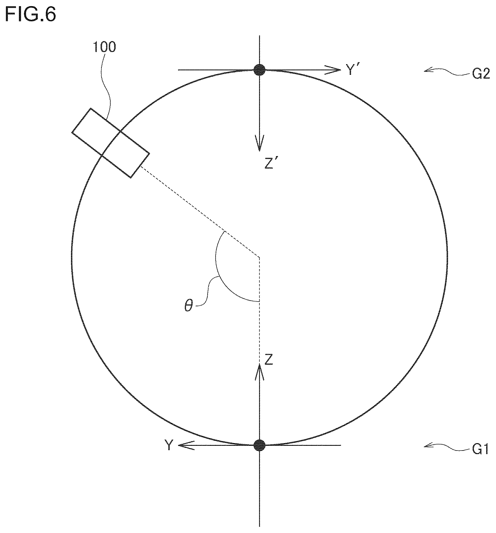 Patent US12310863 Figure 5 – Knee joint, posture calculator, method of controlling knee joint, and non-transitory computer-readable medium recording program for controlling knee joint