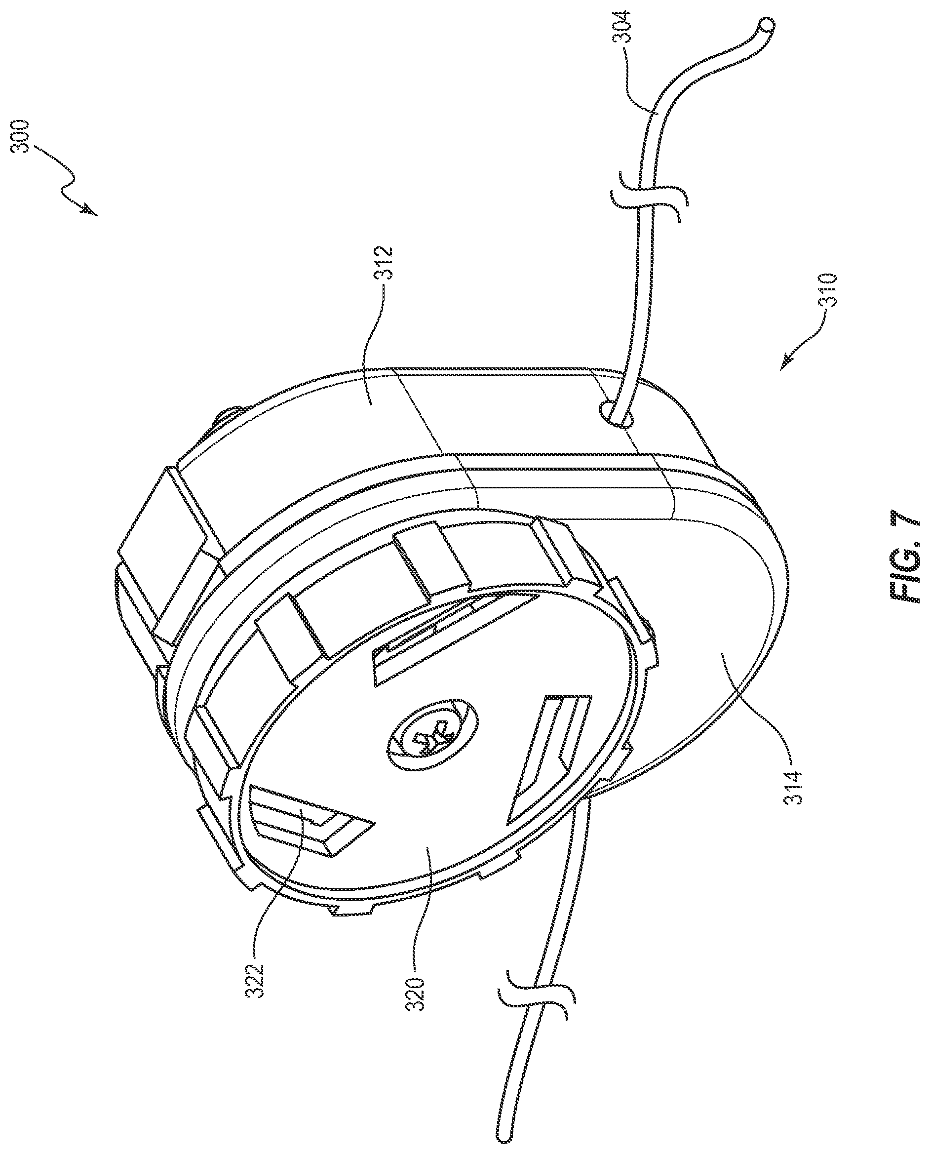 Patent US12310864 Figure 7 – Adjustable prosthetic interfaces and related systems and methods