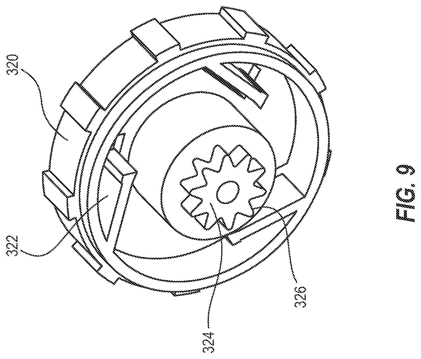 Patent US12310864 Figure 9 – Adjustable prosthetic interfaces and related systems and methods