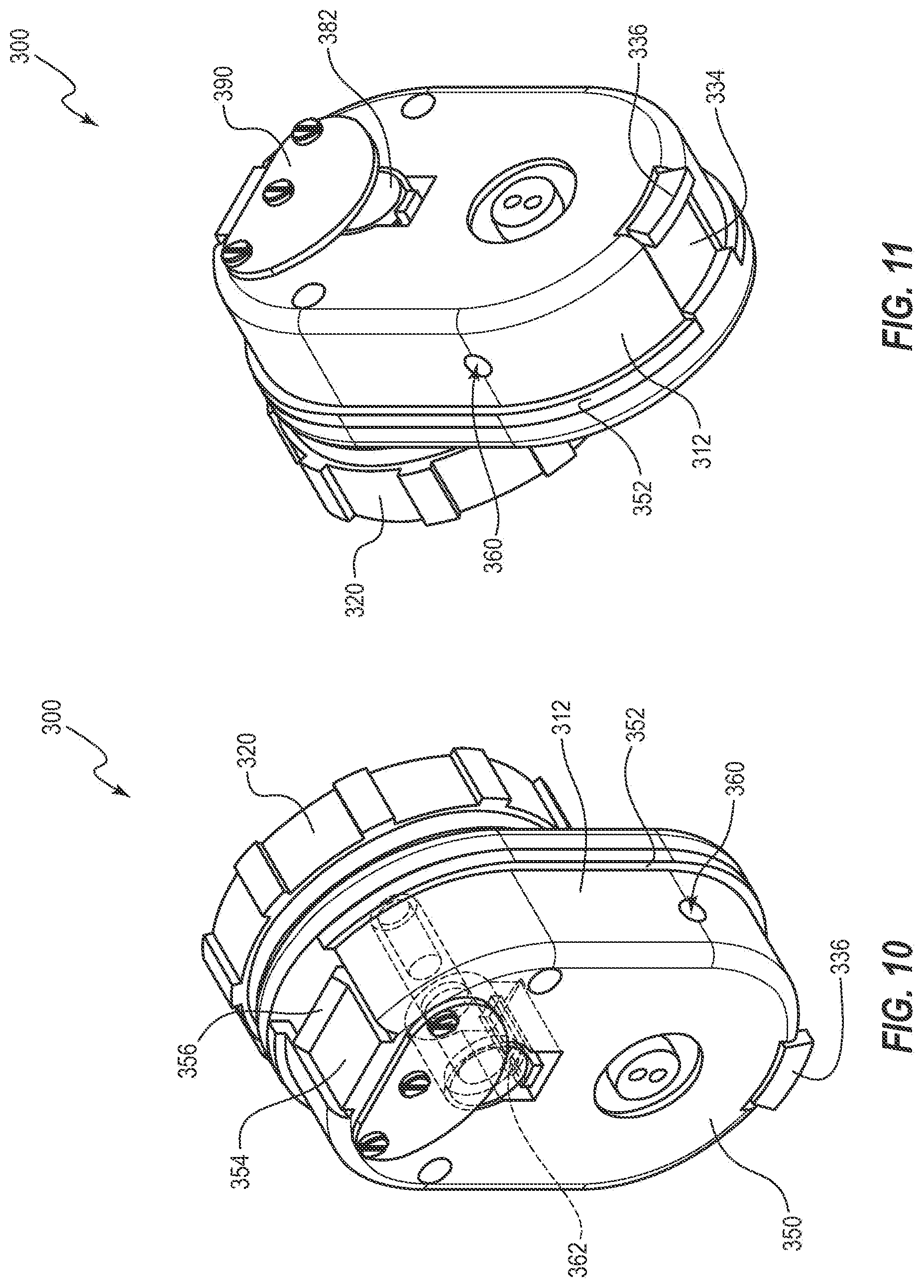 Patent US12310864 Figure 10 – Adjustable prosthetic interfaces and related systems and methods