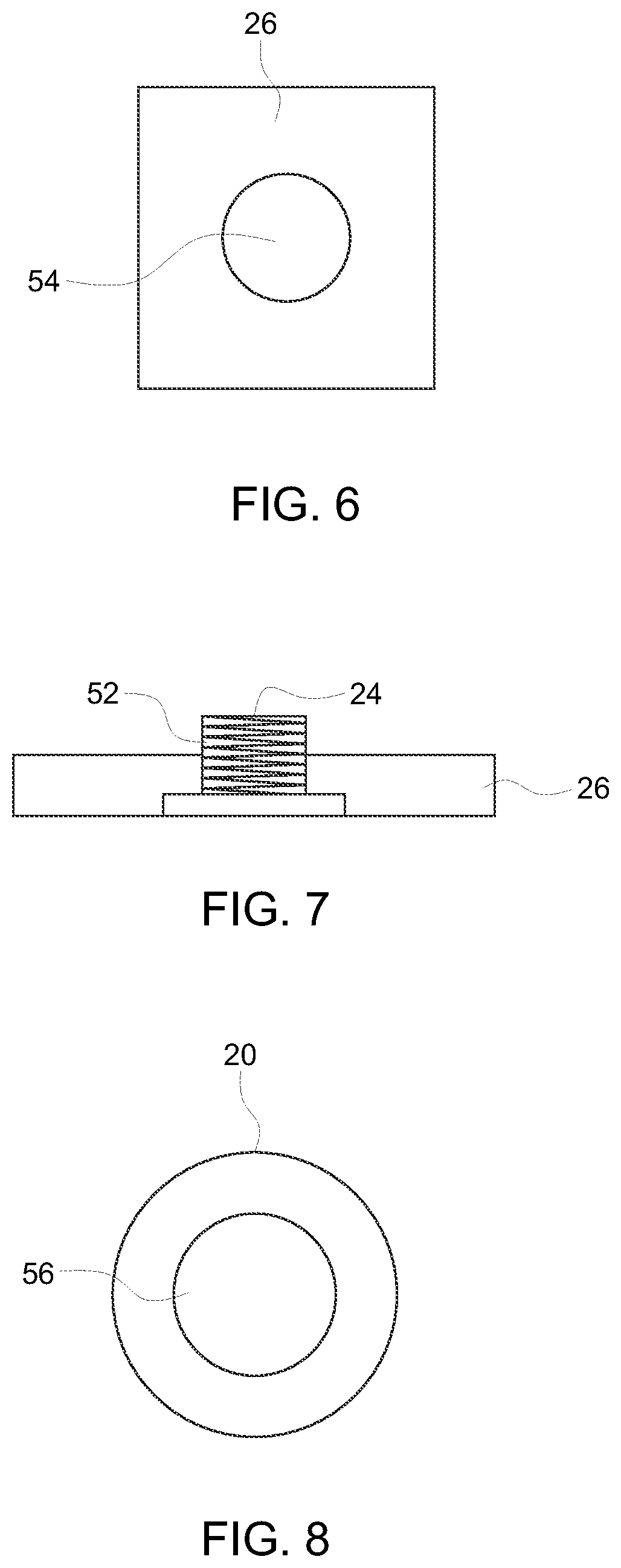 Patent US12310865 Figure 4 – Hands-free apparatus to apply a liner to an amputated appendage