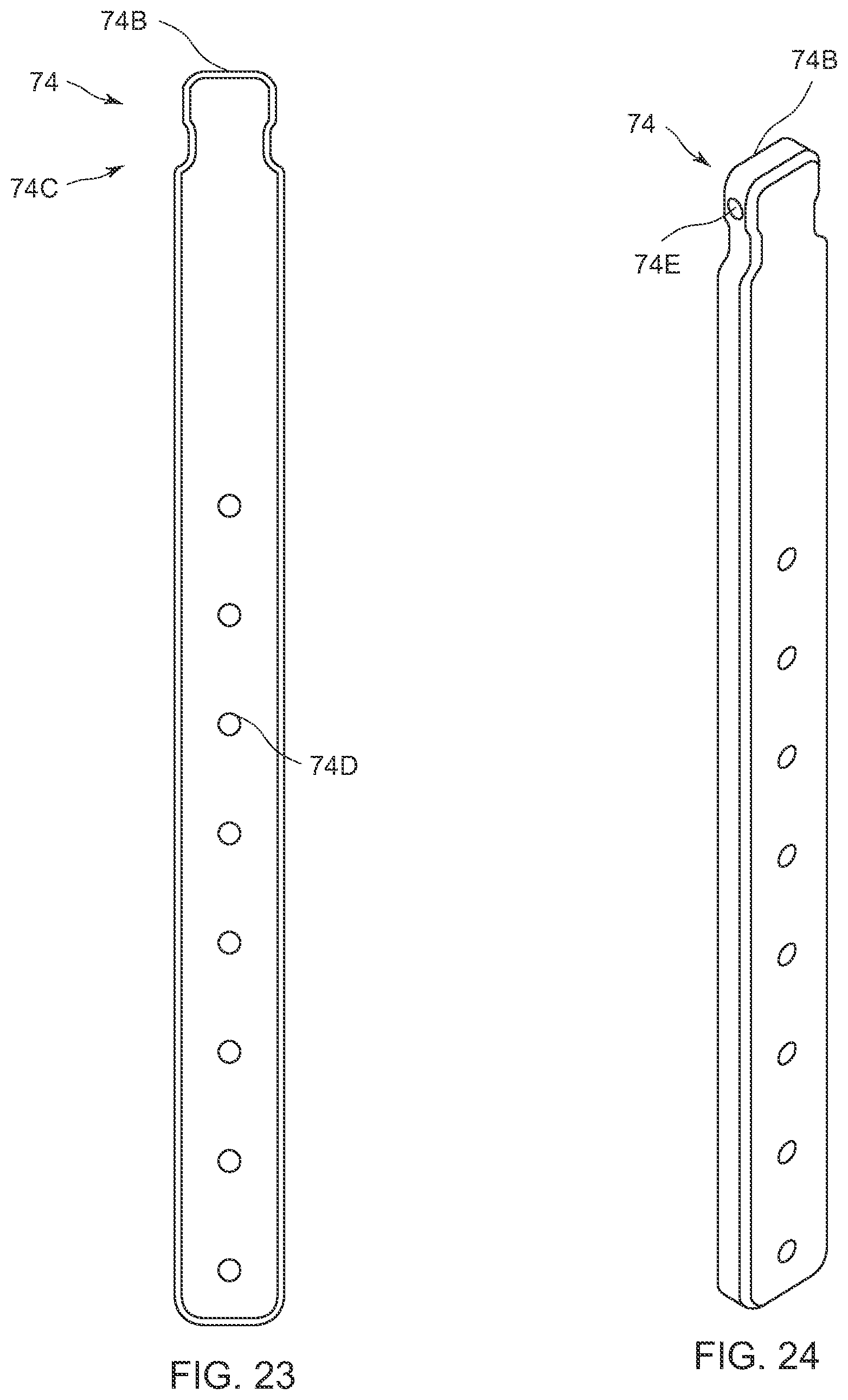 Patent US12310865 Figure 16 – Hands-free apparatus to apply a liner to an amputated appendage