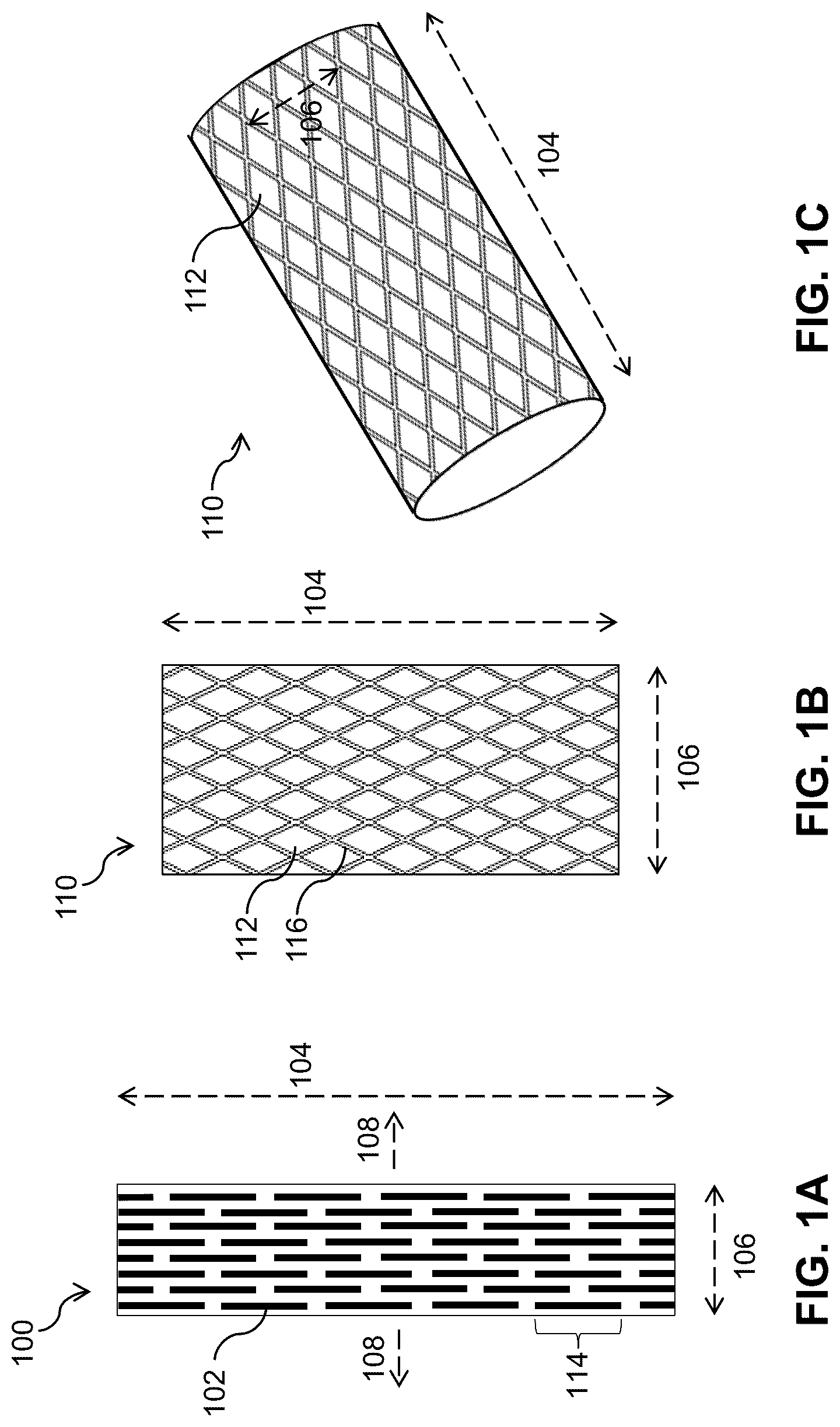 Patent US12310868 Figure 1 – Thin-film micromesh covers for medical devices and related methods