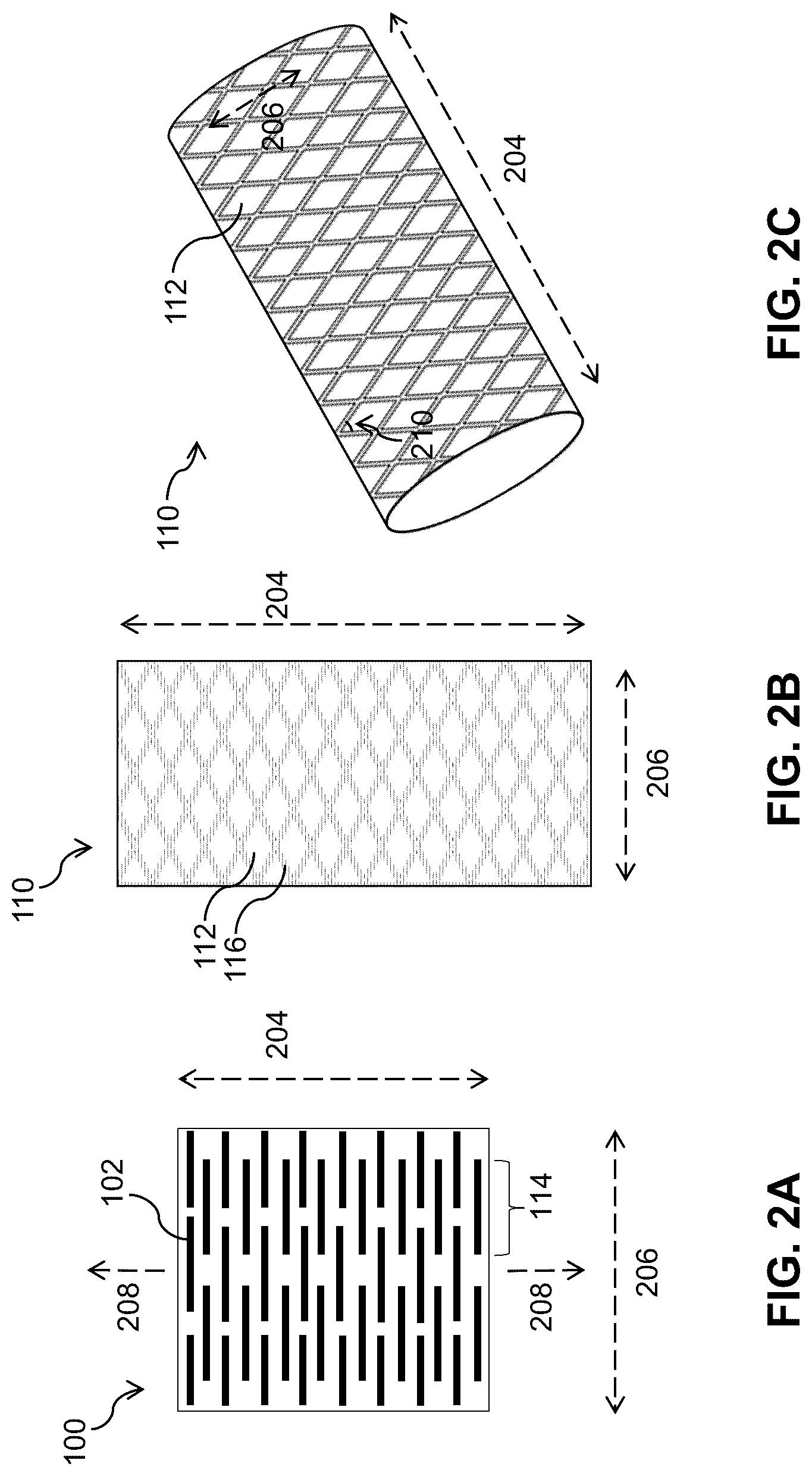 Patent US12310868 Figure 2 – Thin-film micromesh covers for medical devices and related methods