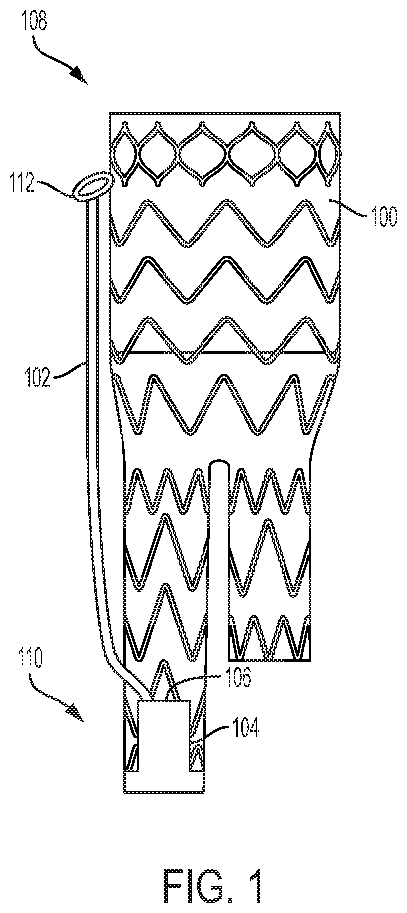Patent US12310869 — Steering wire attach for angulation — Figure 1