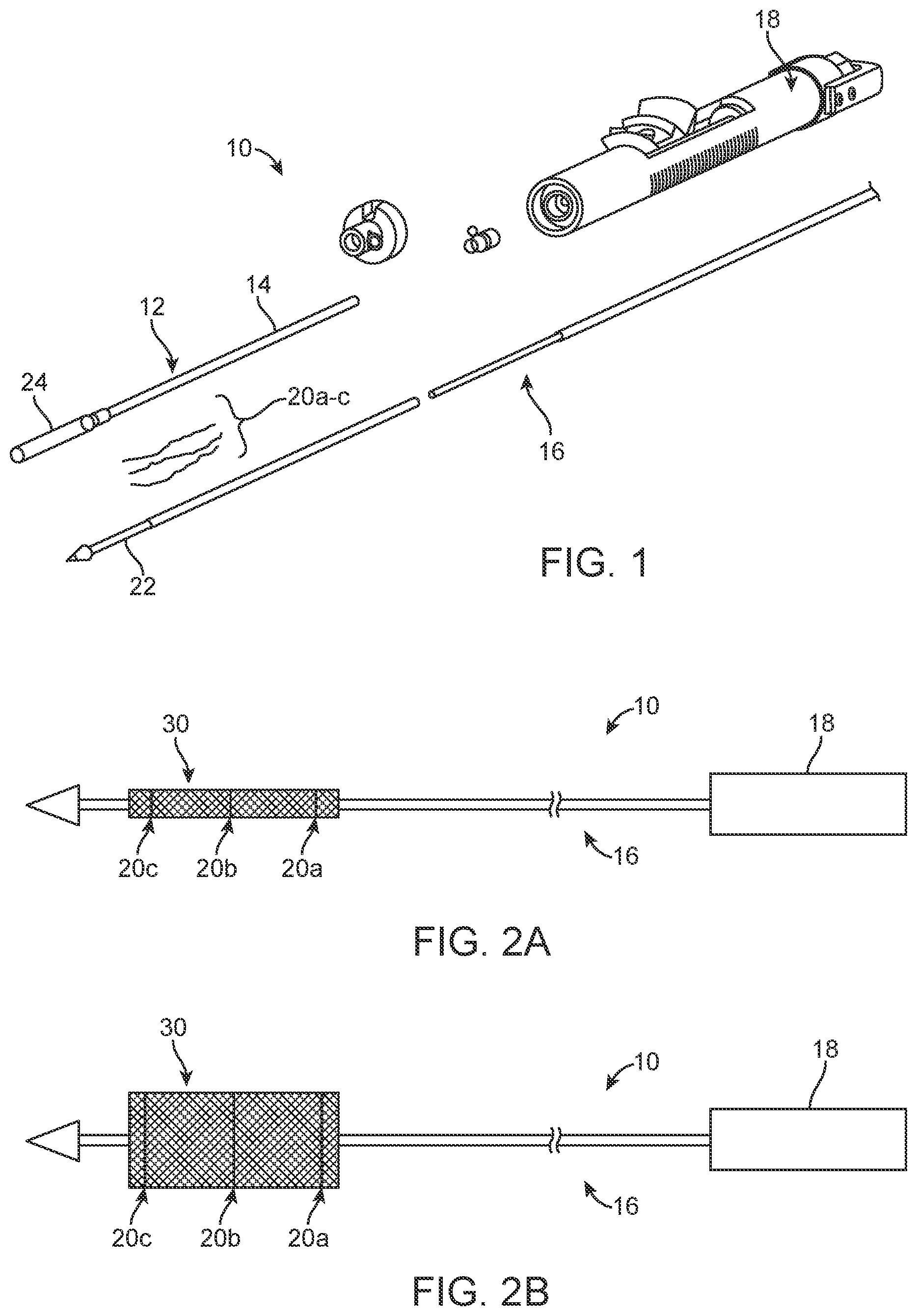 Patent US12310870 Figure 1 – Tension member routing designs to achieve transcatheter stented prosthesis compression