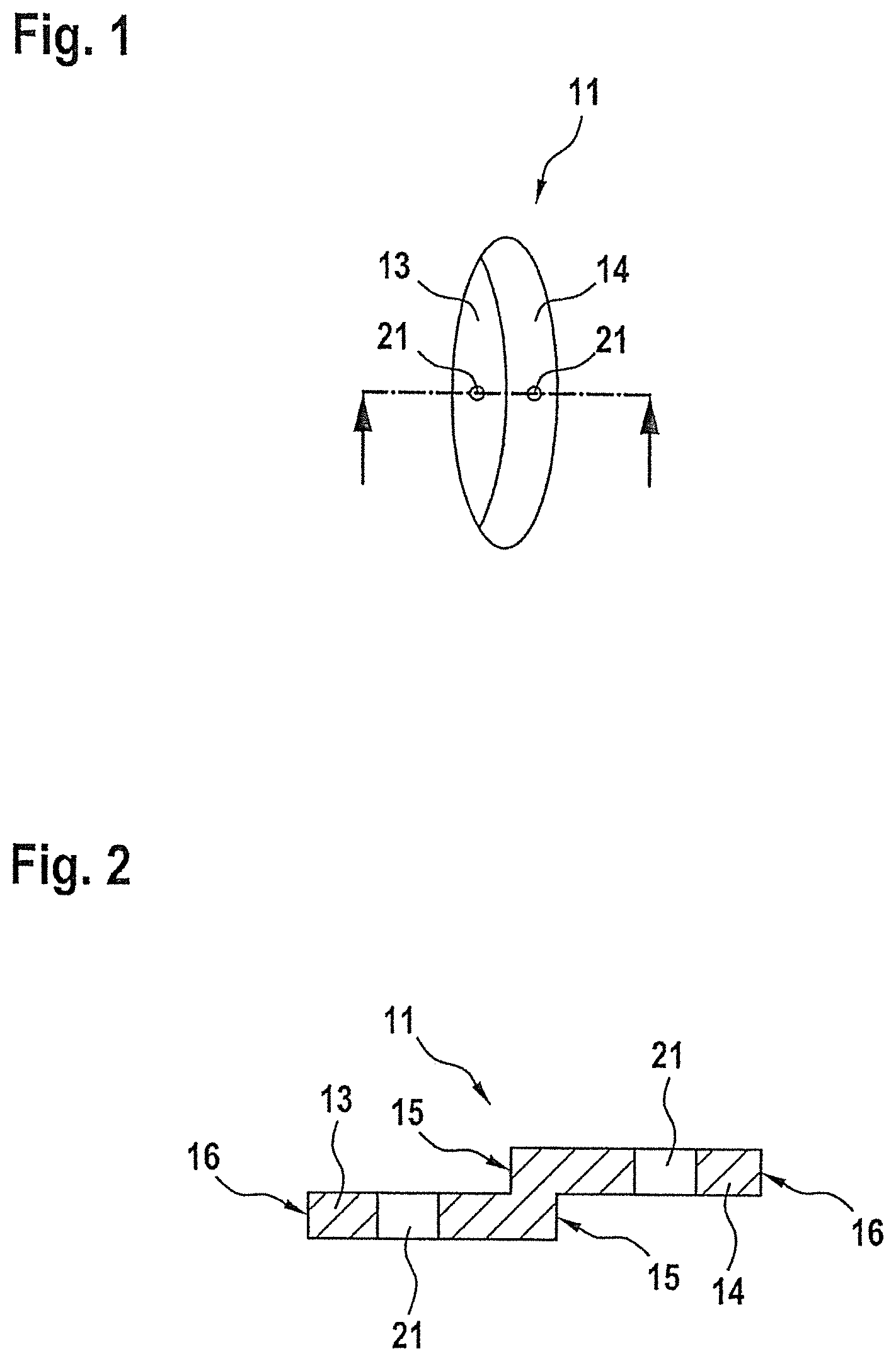 Patent US12310873 Figure 1 – Flexible support element for an orthosis