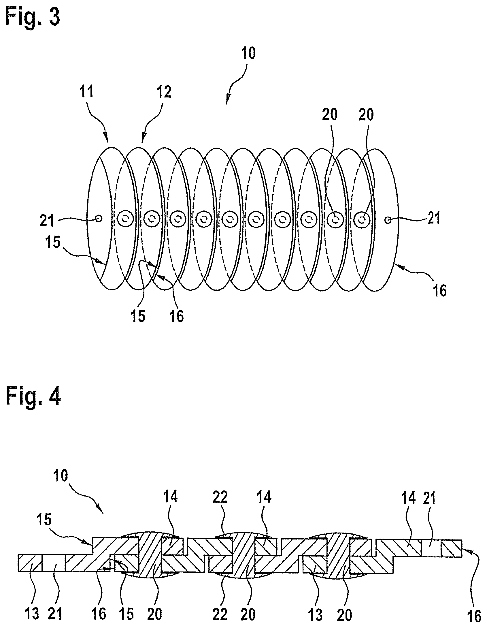 Patent US12310873 Figure 2 – Flexible support element for an orthosis