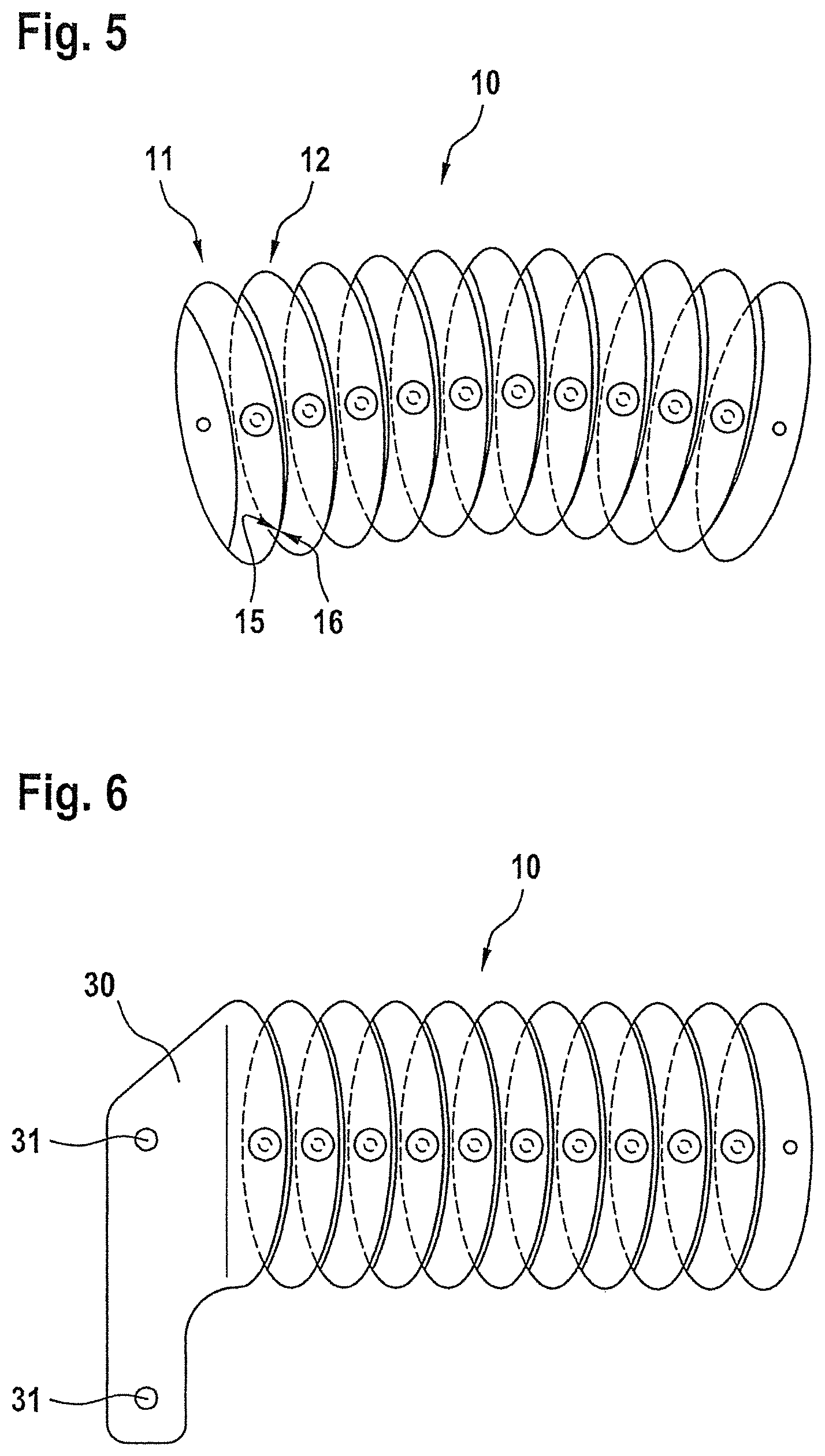 Patent US12310873 Figure 3 – Flexible support element for an orthosis
