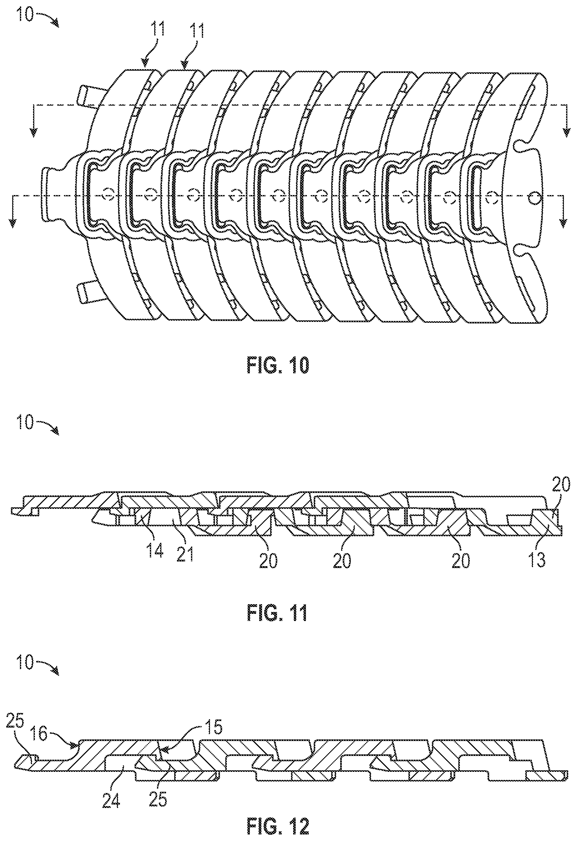 Patent US12310873 Figure 5 – Flexible support element for an orthosis