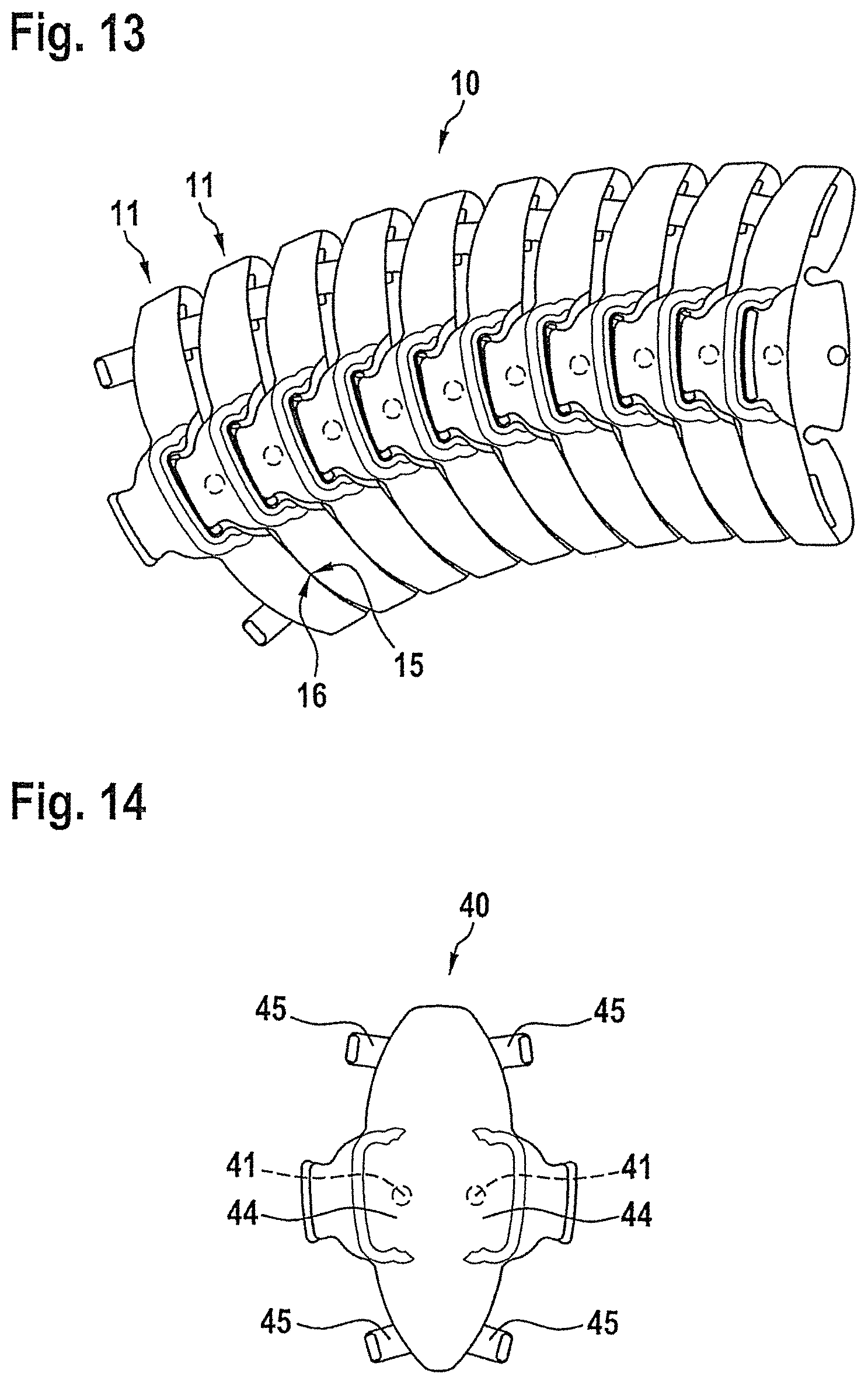Patent US12310873 Figure 6 – Flexible support element for an orthosis