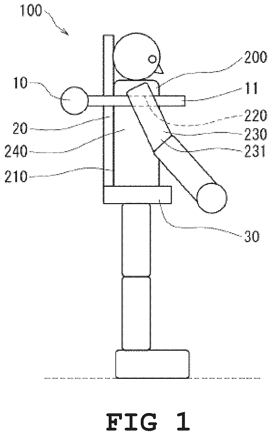 Patent US12310874 — Wearable assist device — Figure 1
