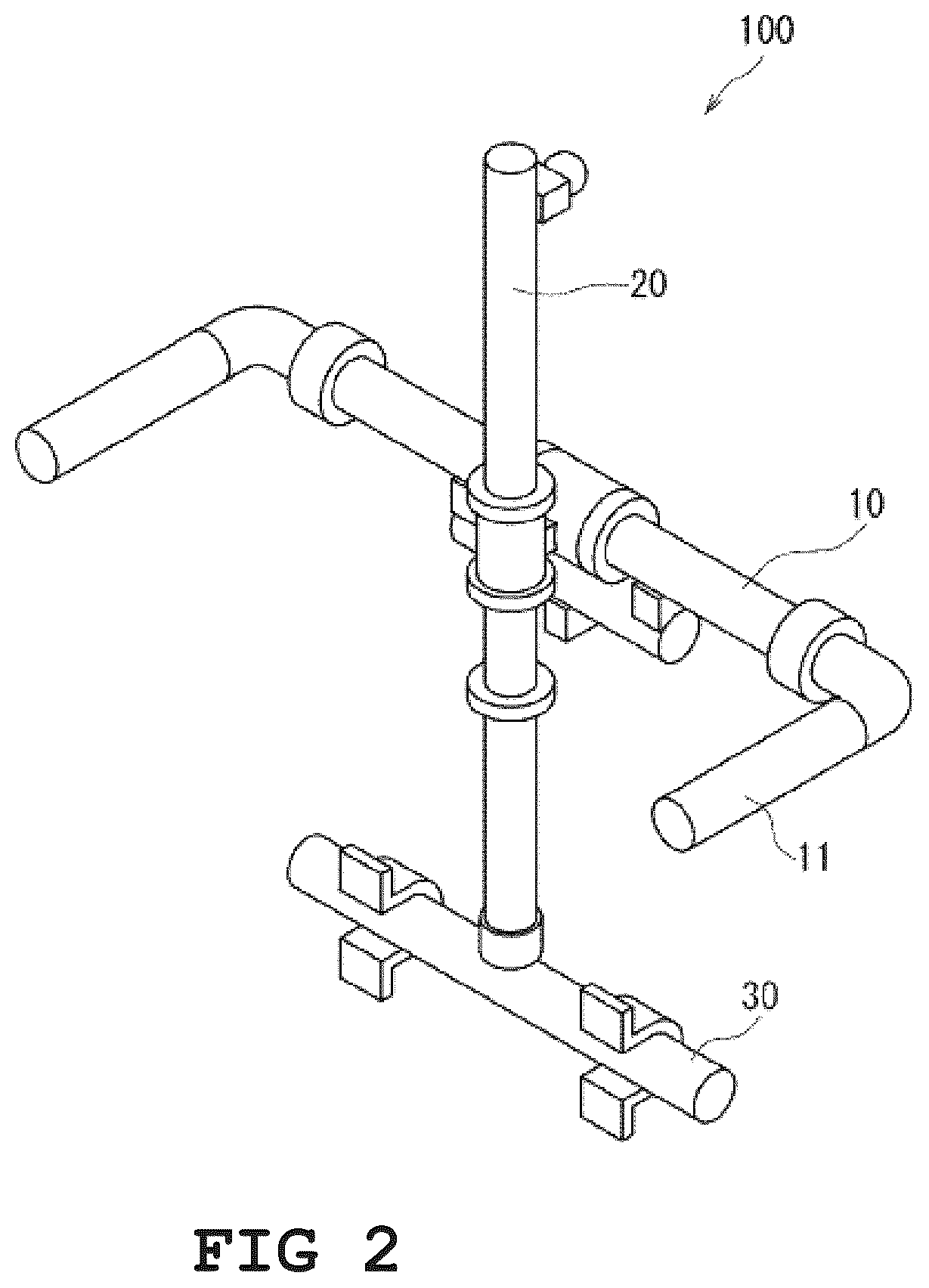 Patent US12310874 Figure 2 – Wearable assist device