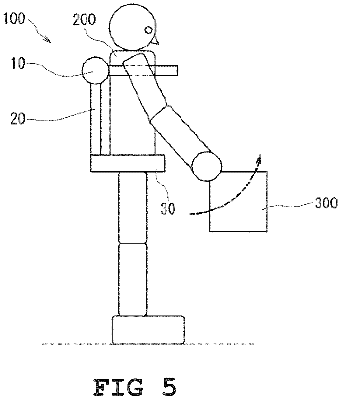 Patent US12310874 Figure 5 – Wearable assist device