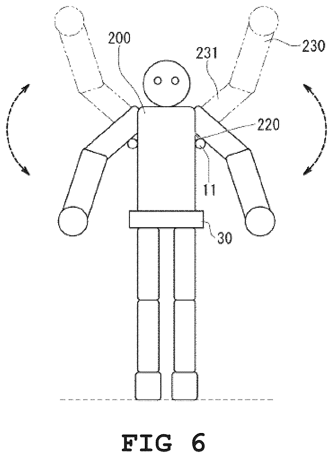 Patent US12310874 Figure 6 – Wearable assist device