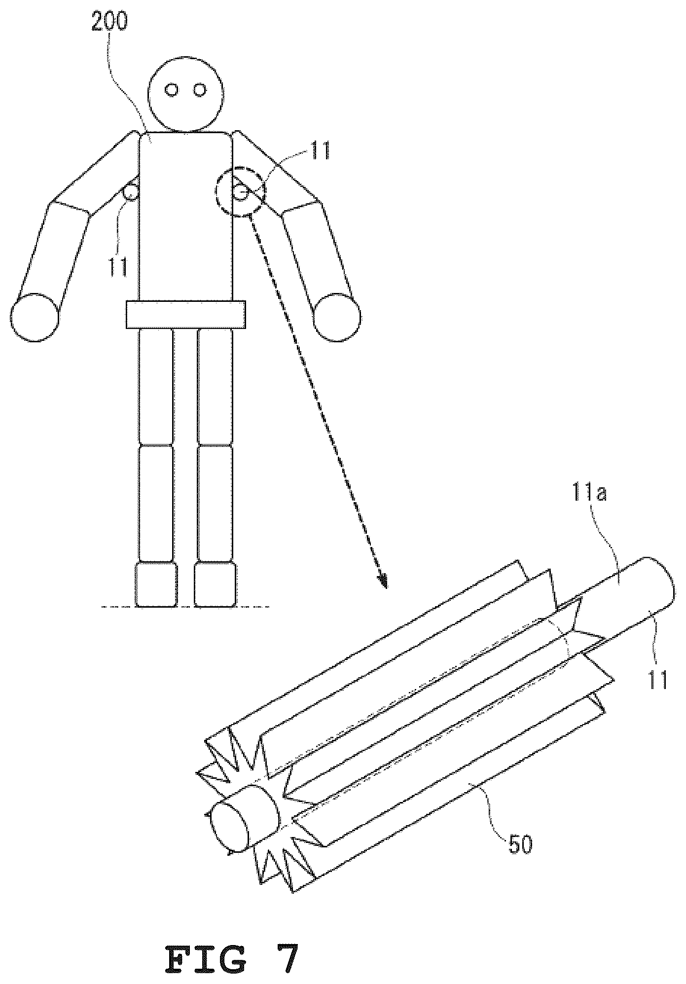 Patent US12310874 Figure 7 – Wearable assist device