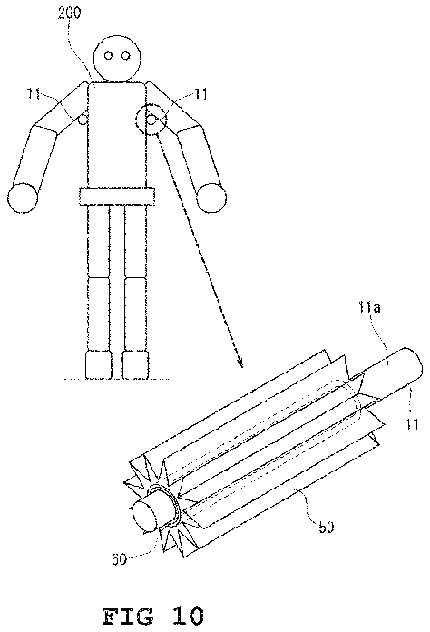 Patent US12310874 Figure 9 – Wearable assist device
