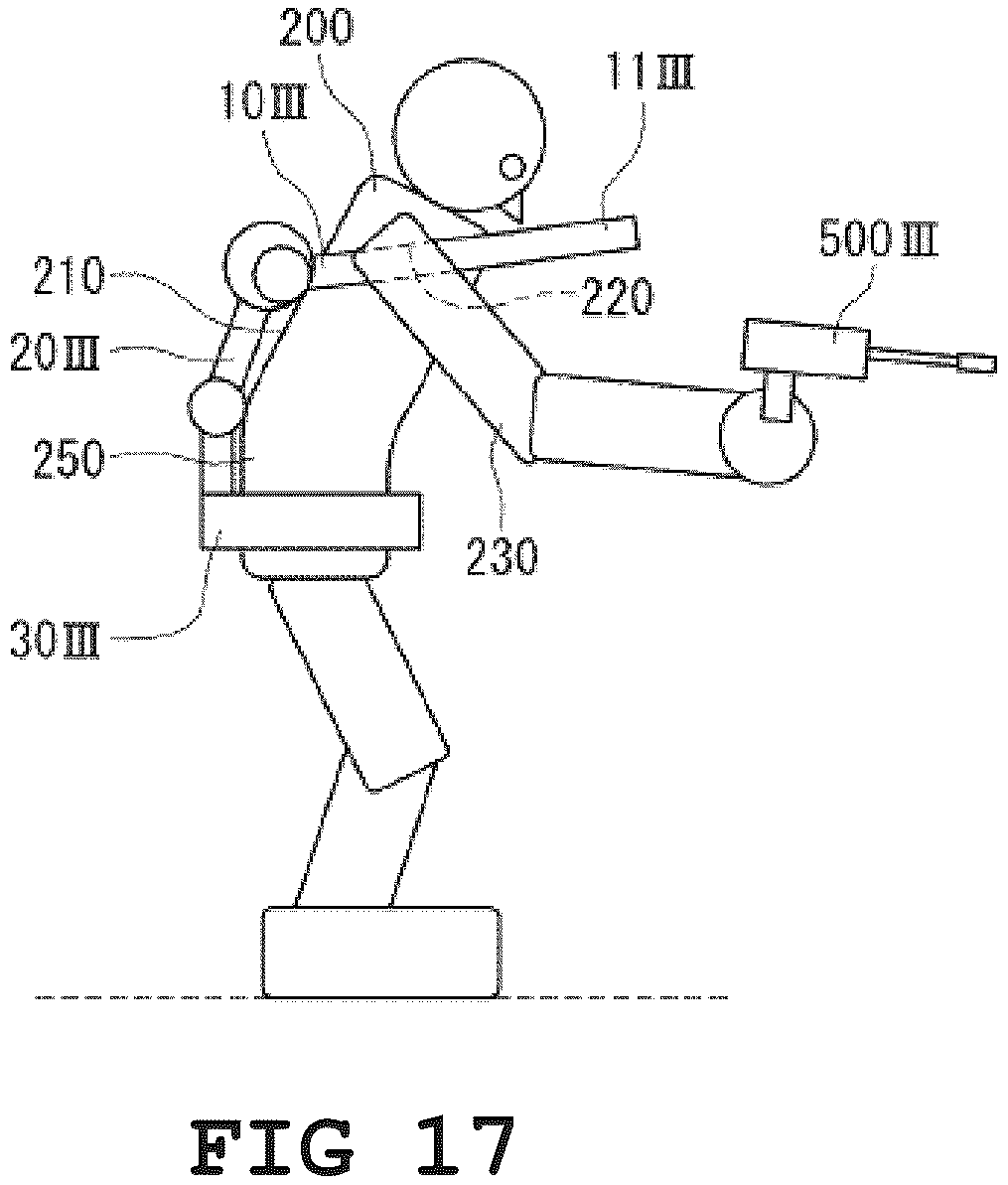 Patent US12310874 Figure 16 – Wearable assist device