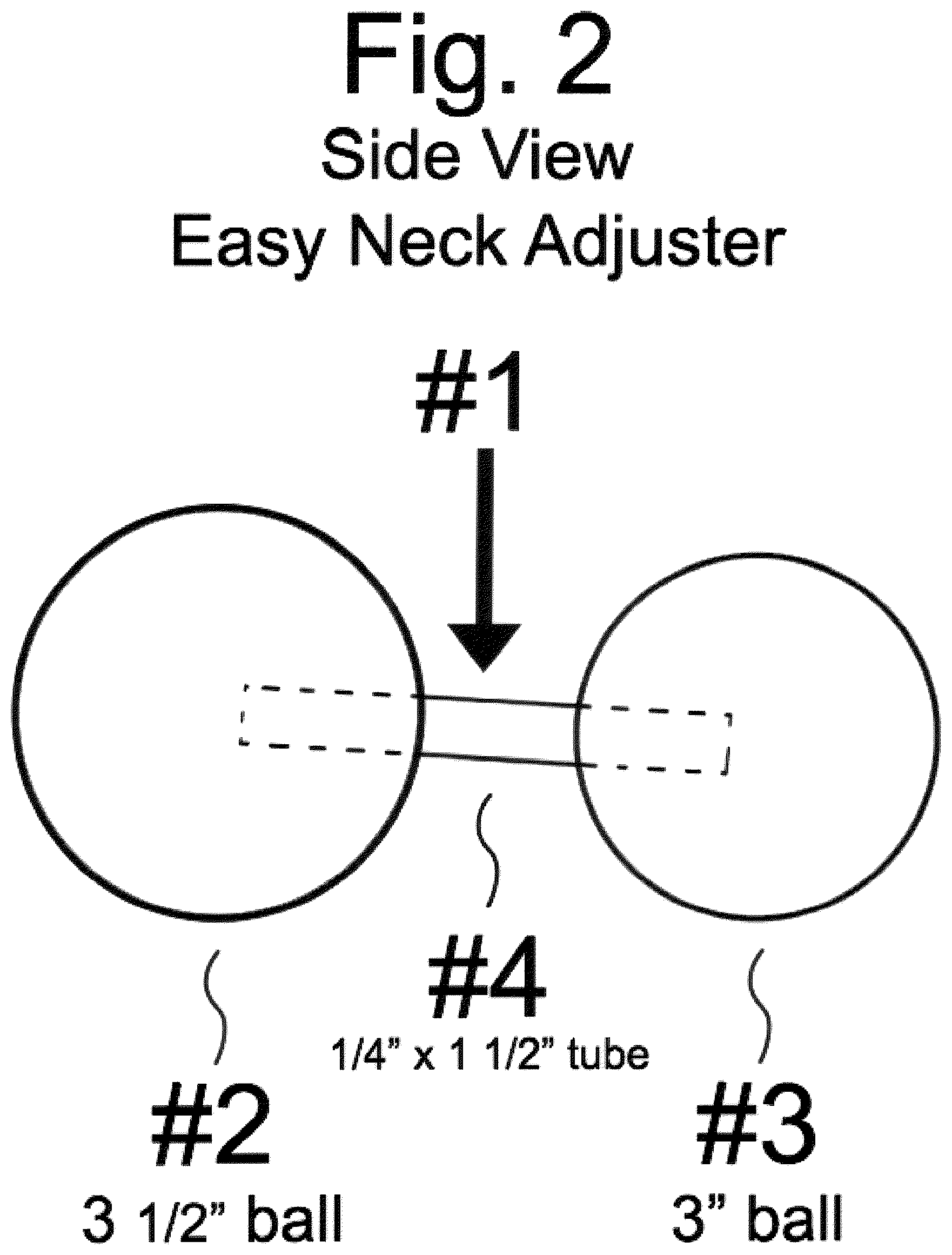 Patent US12310876 Figure 2 – Easy neck adjuster