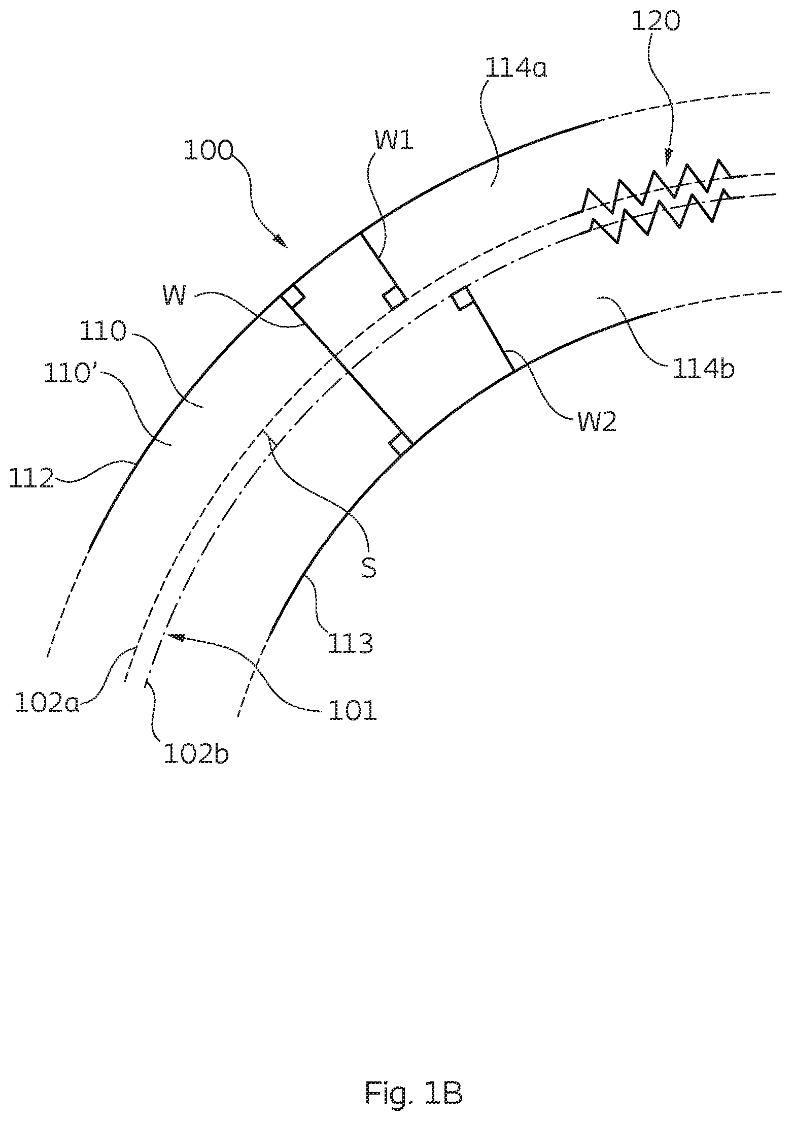 Patent US12310877 Figure 2 – Sensor patch for an ostomy appliance